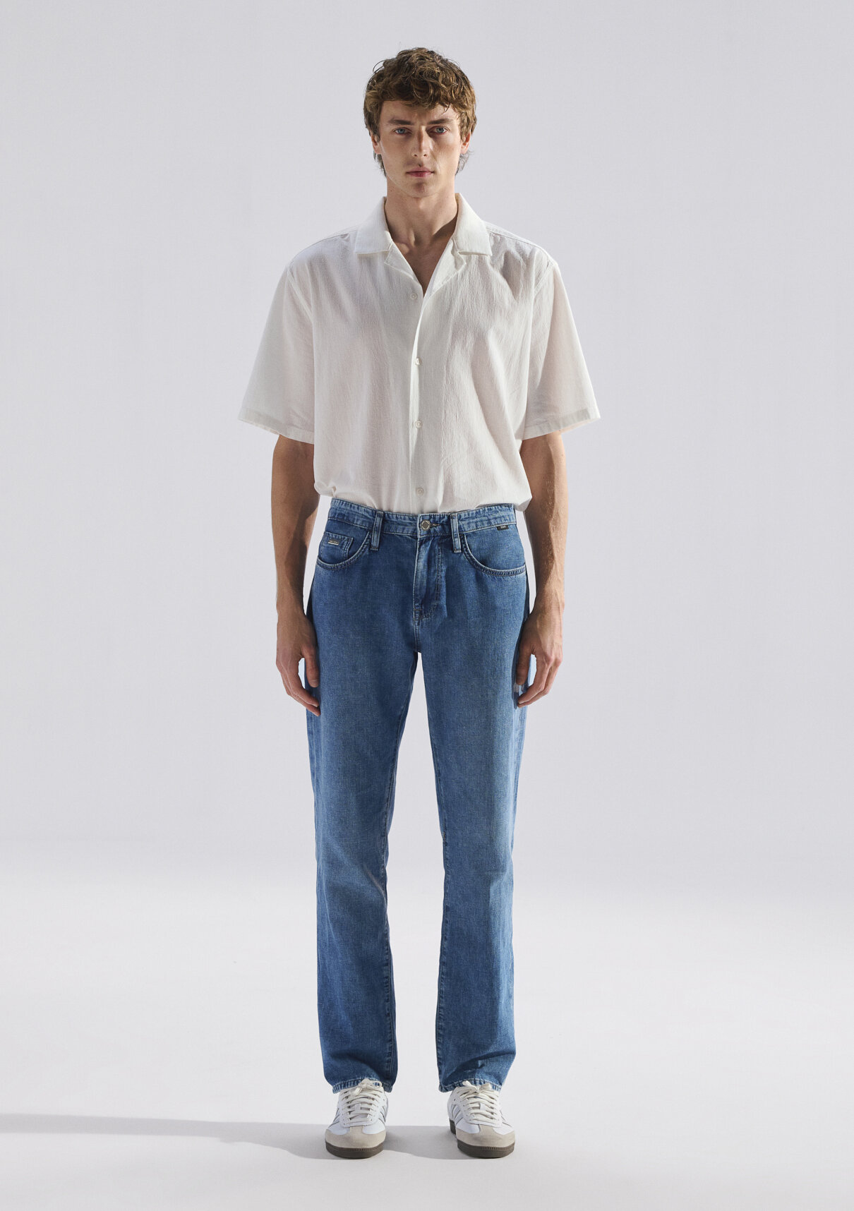 Mavi Edition Indigo Mavisi Keten Karışımlı Jean Pantolon görsel 5