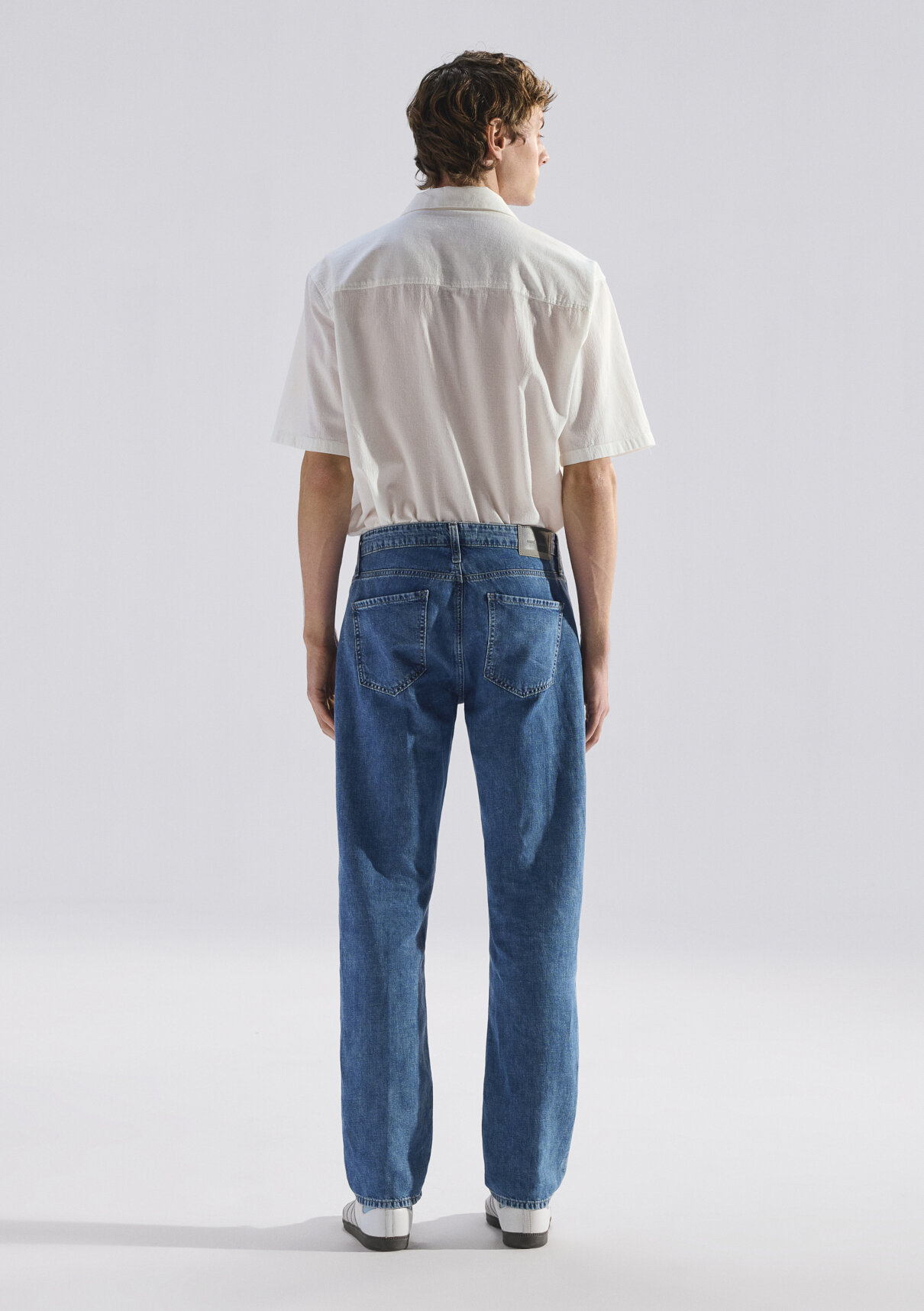Mavi Edition Indigo Mavisi Keten Karışımlı Jean Pantolon görsel 7