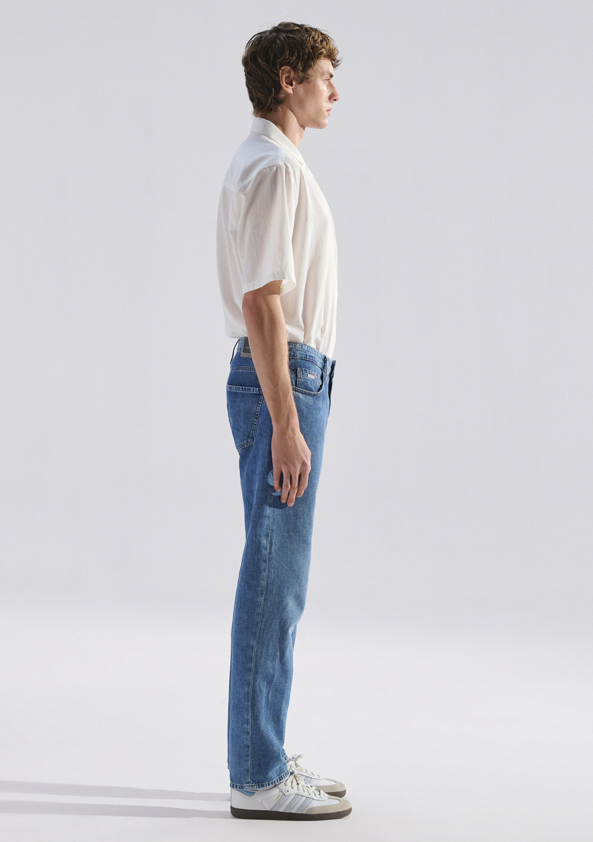 Mavi Edition Indigo Mavisi Keten Karışımlı Jean Pantolon görsel 8
