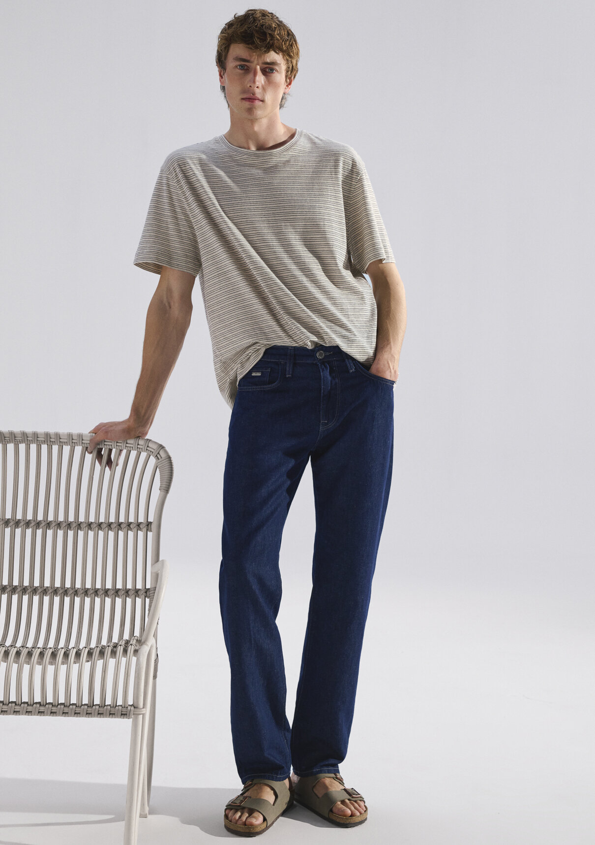 Mavi Edition Rinse Keten Karışımlı Jean Pantolon
