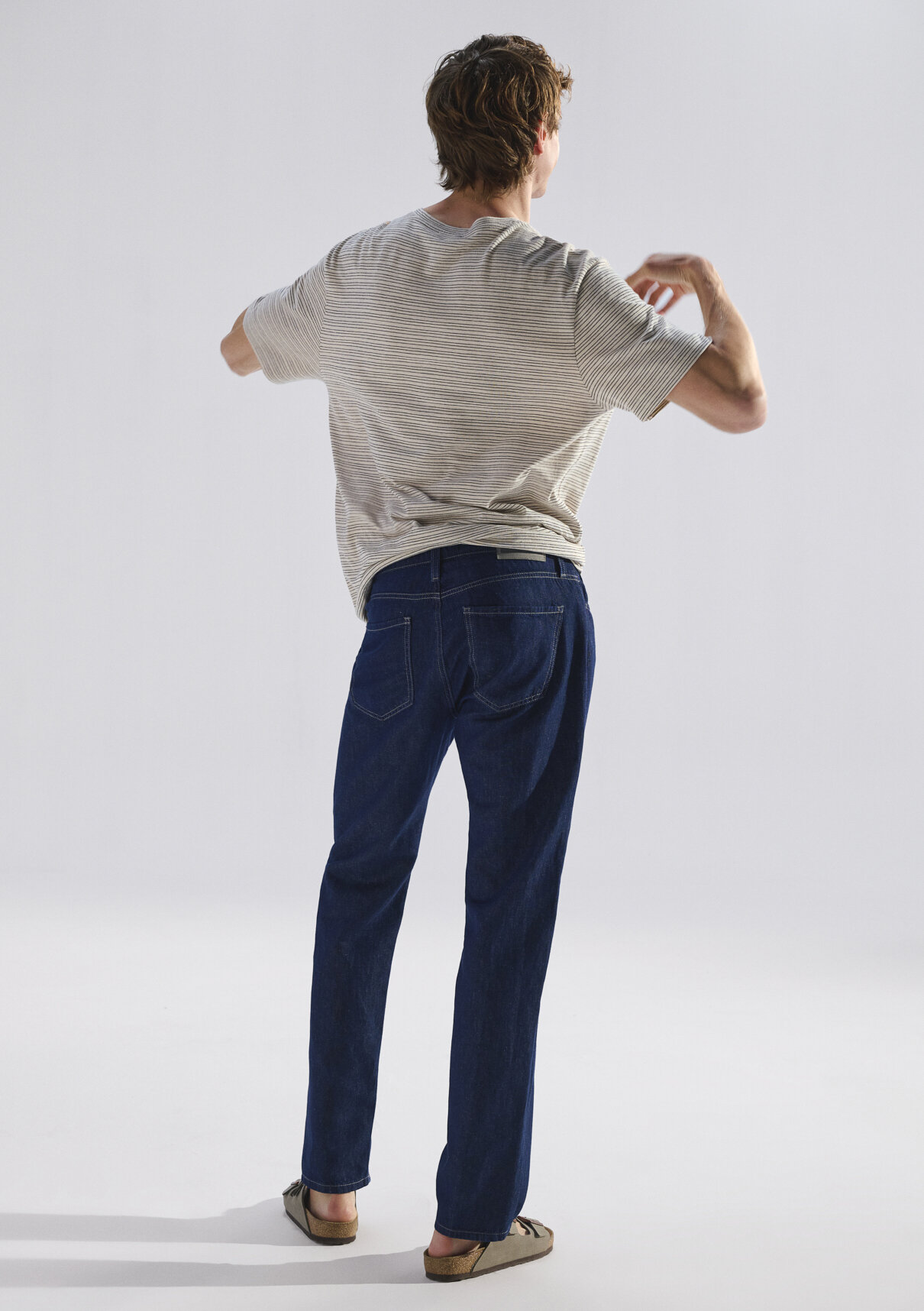 Mavi Edition Rinse Keten Karışımlı Jean Pantolon görsel 2