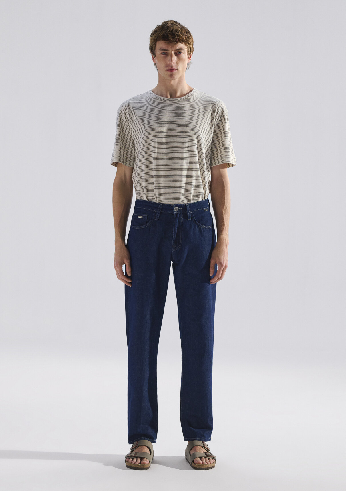 Mavi Edition Rinse Keten Karışımlı Jean Pantolon görsel 5