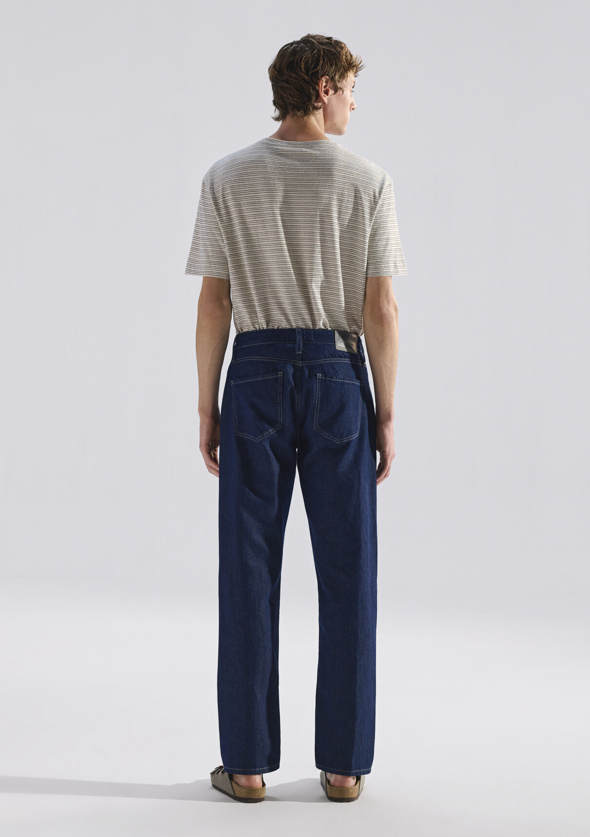 Mavi Edition Rinse Keten Karışımlı Jean Pantolon görsel 7