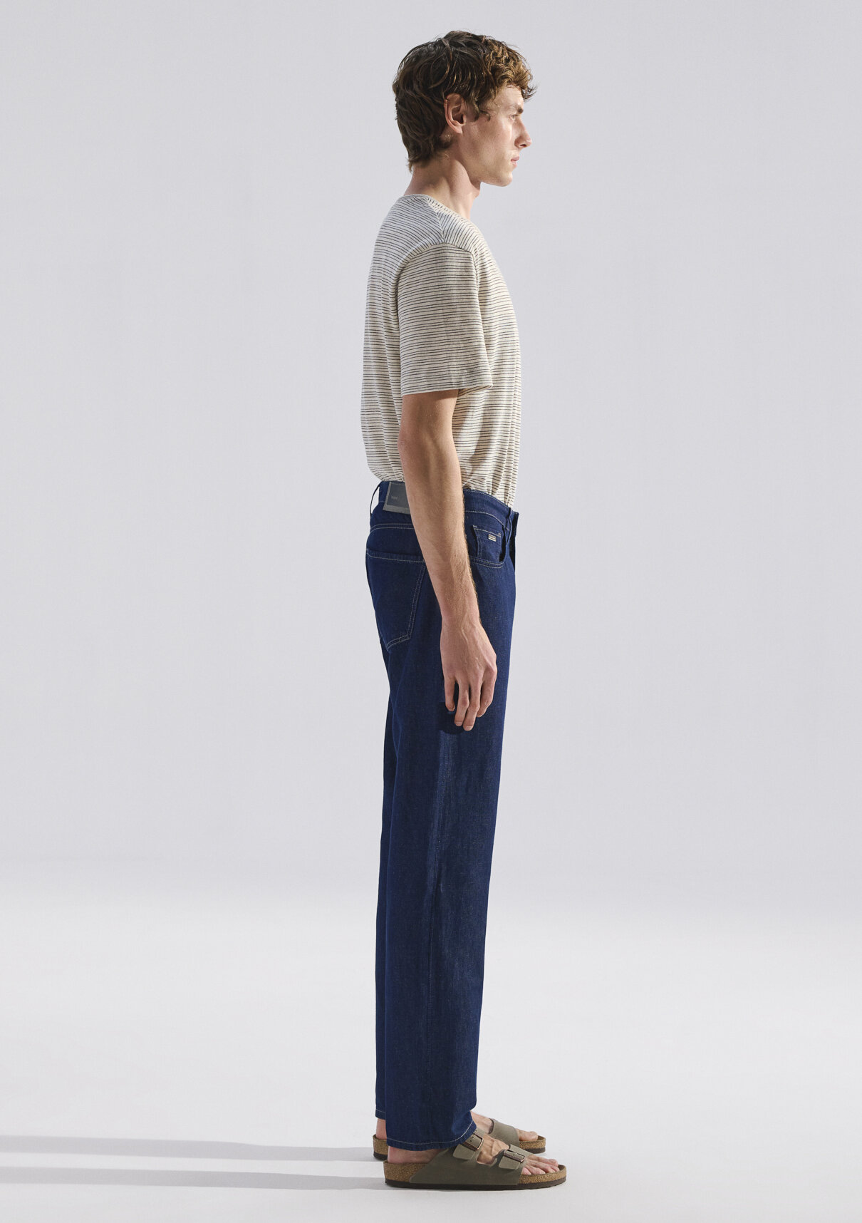 Mavi Edition Rinse Keten Karışımlı Jean Pantolon görsel 8