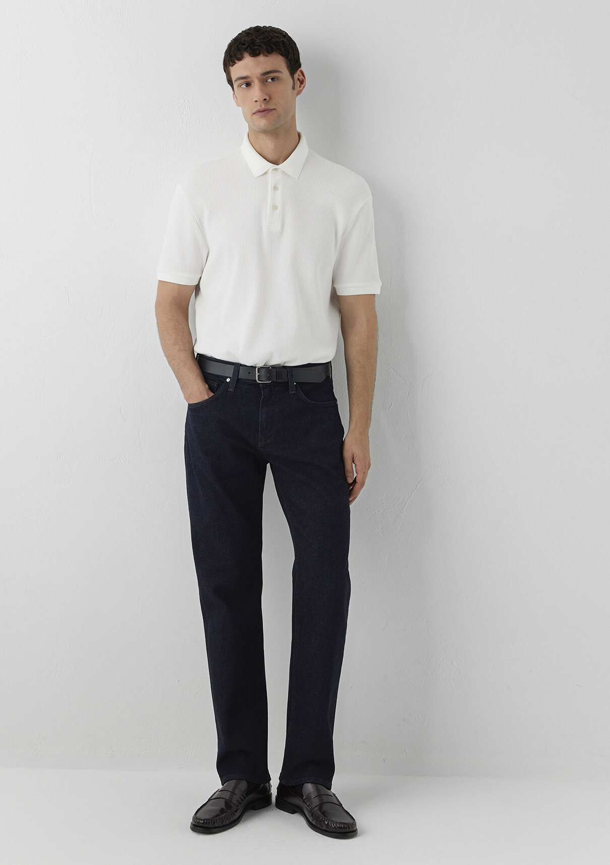 Mavi Classic Denim Rinse Jean Pantolon