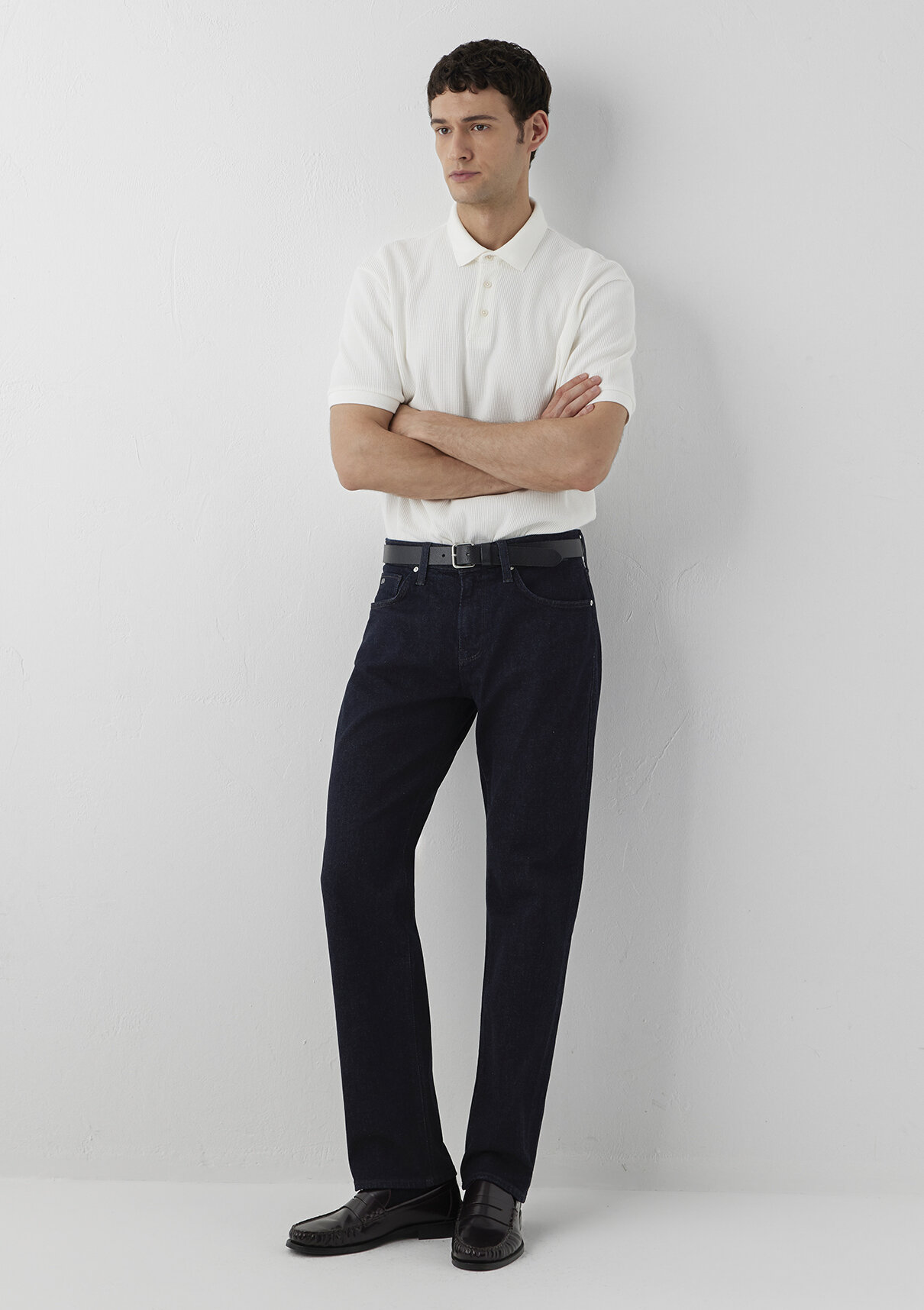 Mavi Classic Denim Rinse Jean Pantolon görsel 2