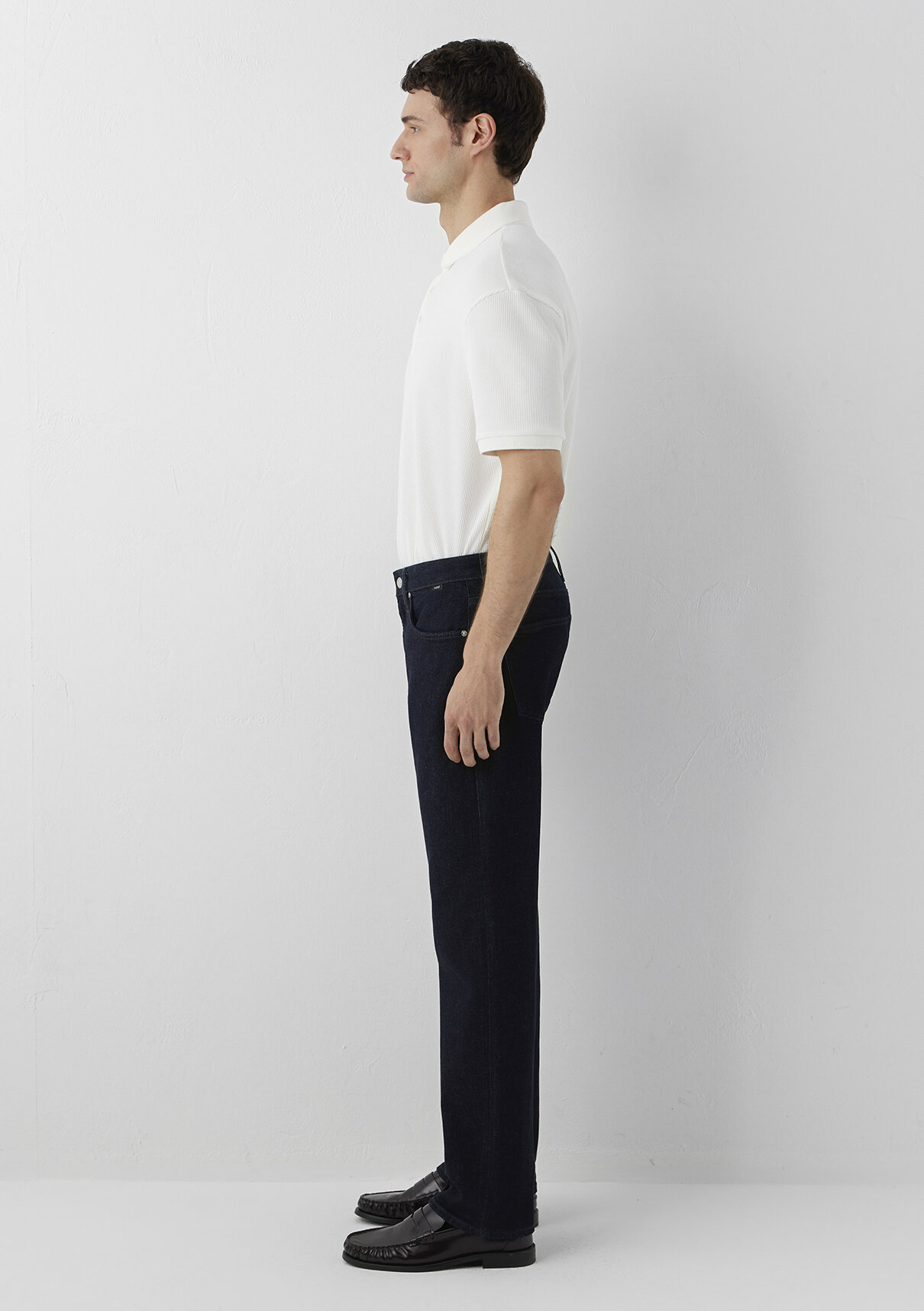 Mavi Classic Denim Rinse Jean Pantolon görsel 4