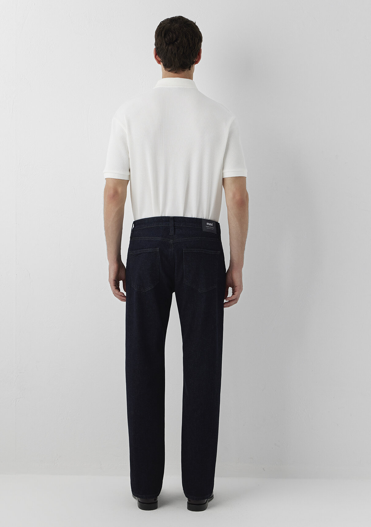 Mavi Classic Denim Rinse Jean Pantolon görsel 5