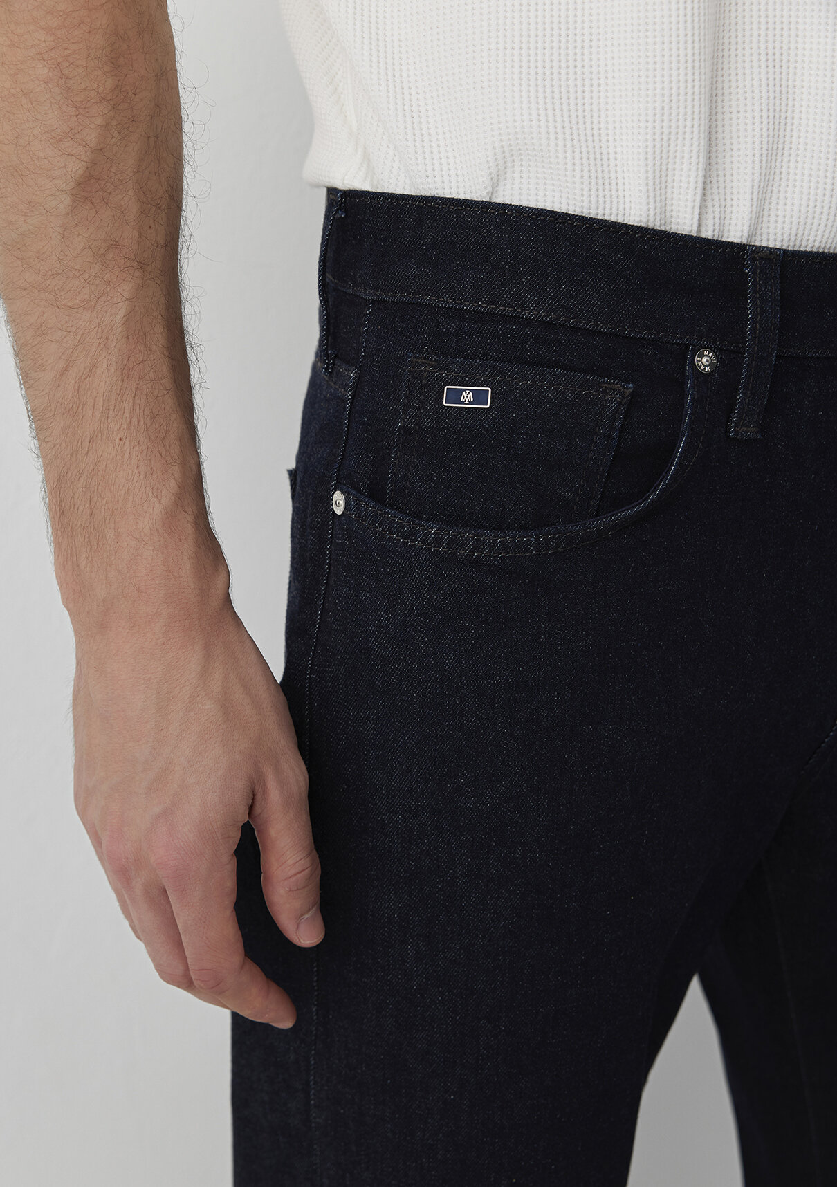 Mavi Classic Denim Rinse Jean Pantolon görsel 6