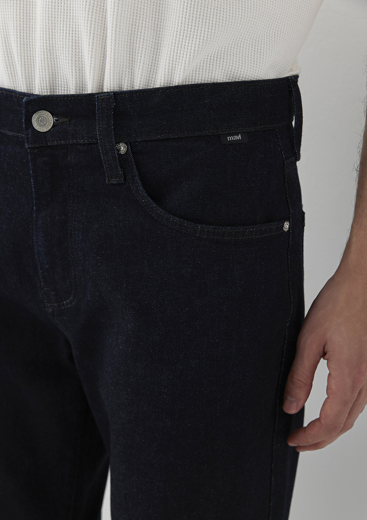 Mavi Classic Denim Rinse Jean Pantolon görsel 7
