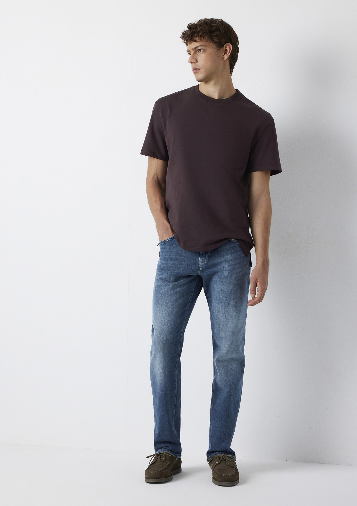 Mavi Classic Denim Koyu Indigo Mavisi Jean Pantolon görsel 2