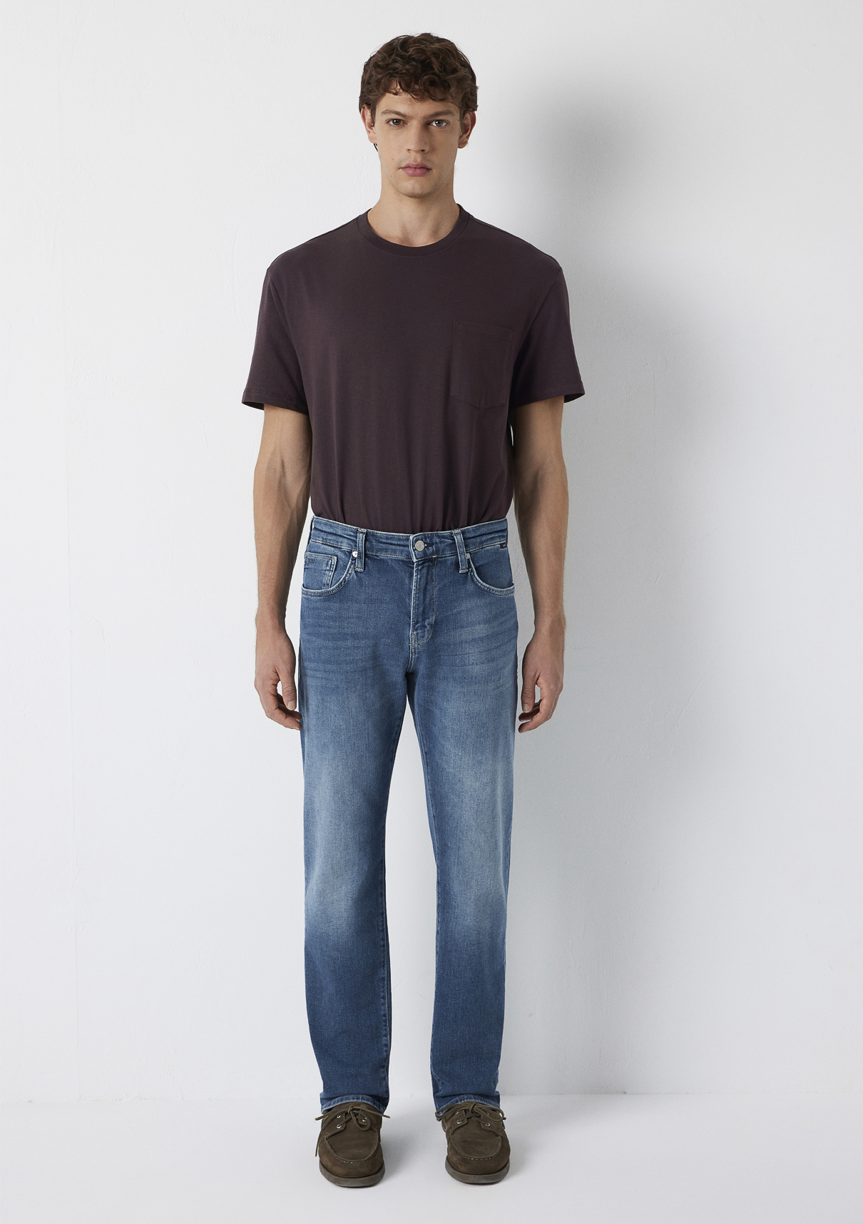 Mavi Classic Denim Koyu Indigo Mavisi Jean Pantolon görsel 3