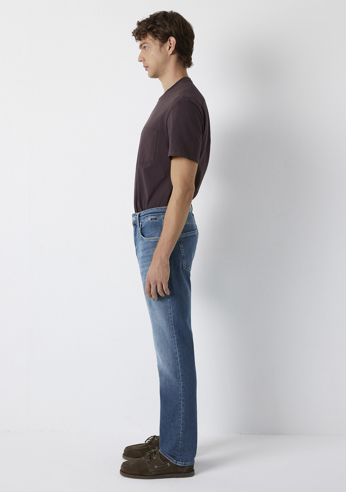 Mavi Classic Denim Koyu Indigo Mavisi Jean Pantolon görsel 4