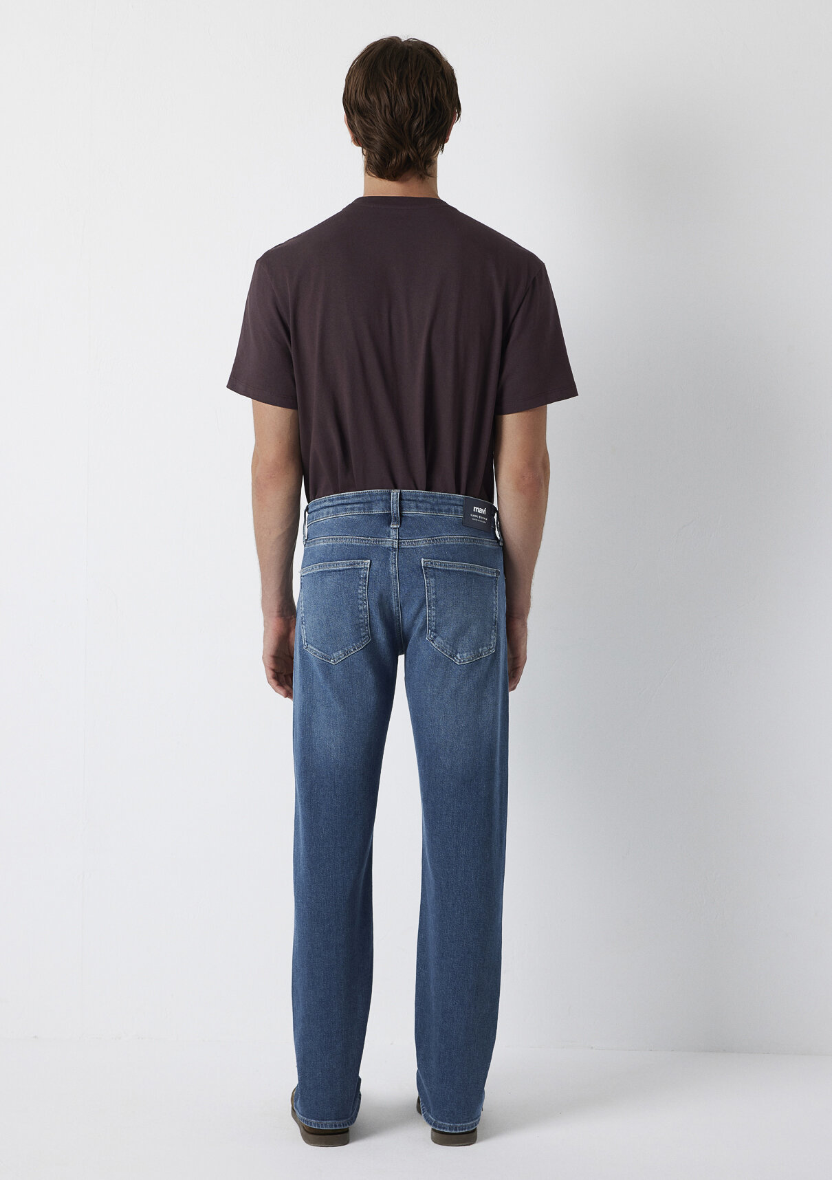 Mavi Classic Denim Koyu Indigo Mavisi Jean Pantolon görsel 5