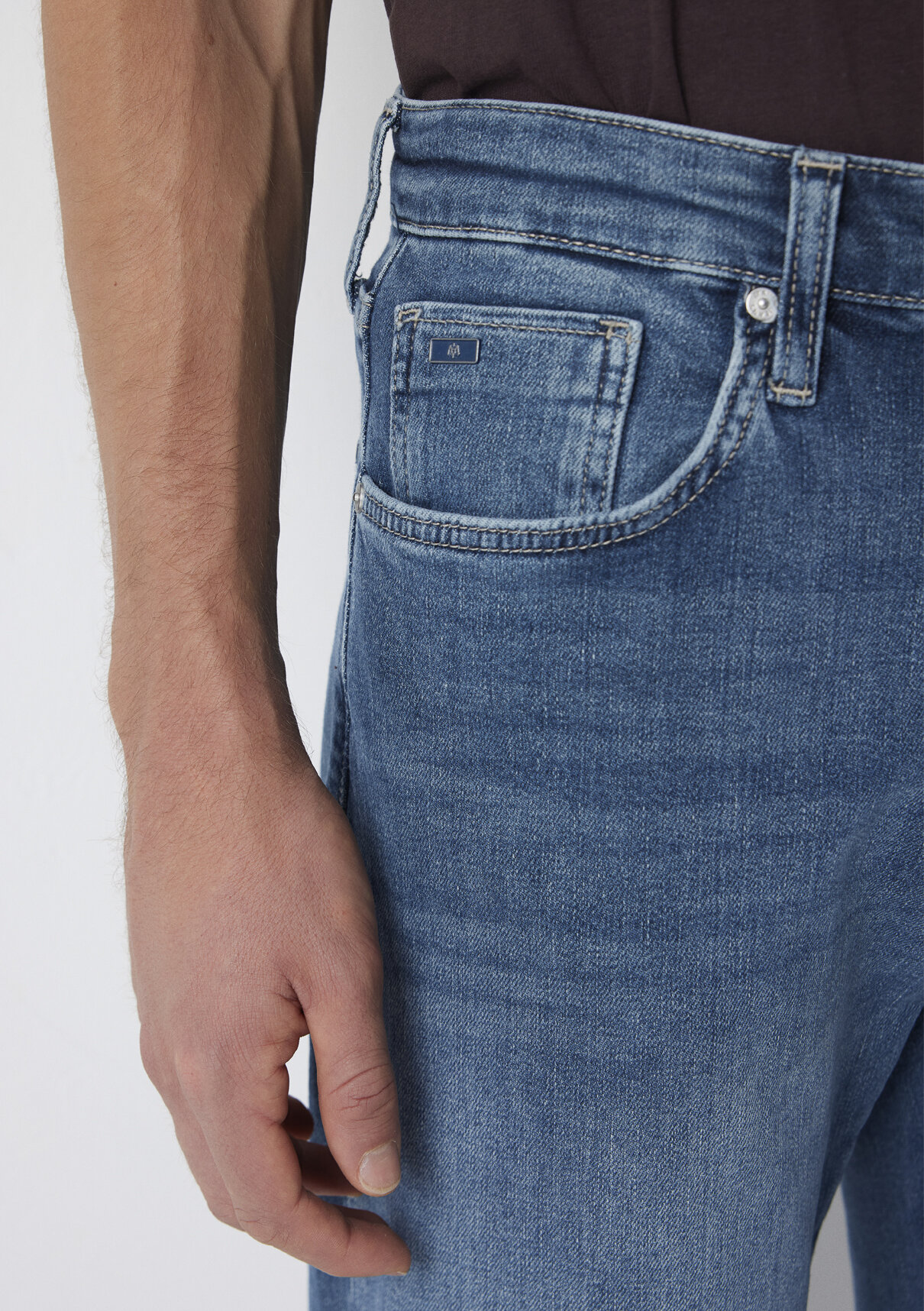 Mavi Classic Denim Koyu Indigo Mavisi Jean Pantolon görsel 7