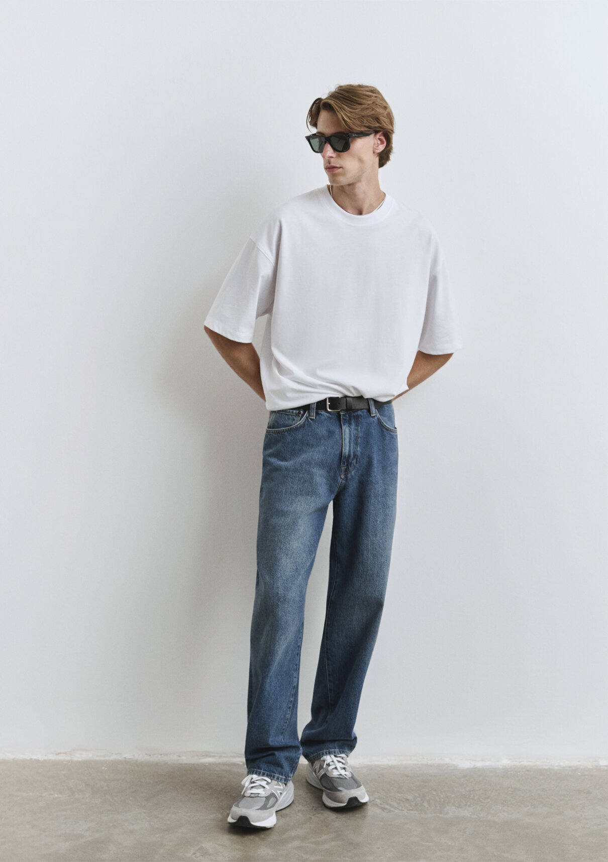 Mavi Street Puslu Indigo Mavisi Jean Pantolon görsel 2
