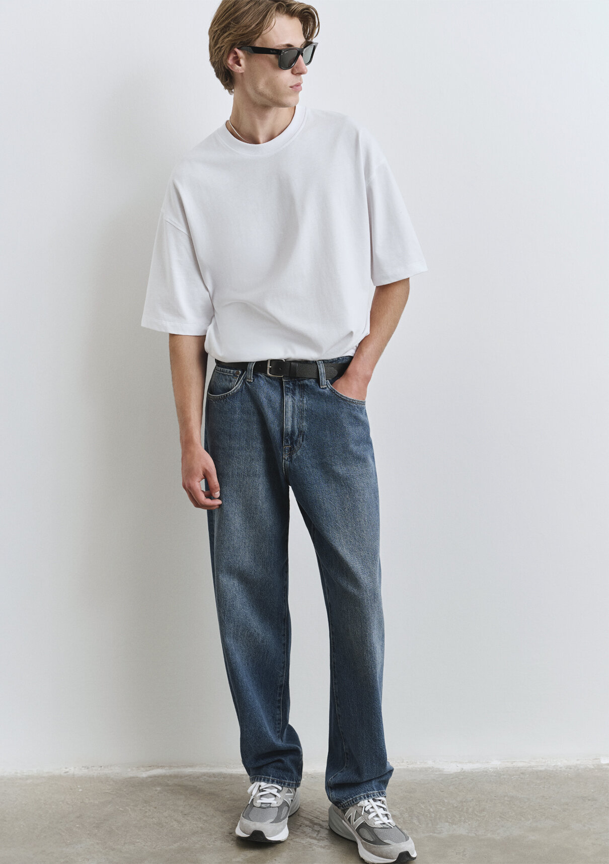 Mavi Street Puslu Indigo Mavisi Jean Pantolon görsel 3