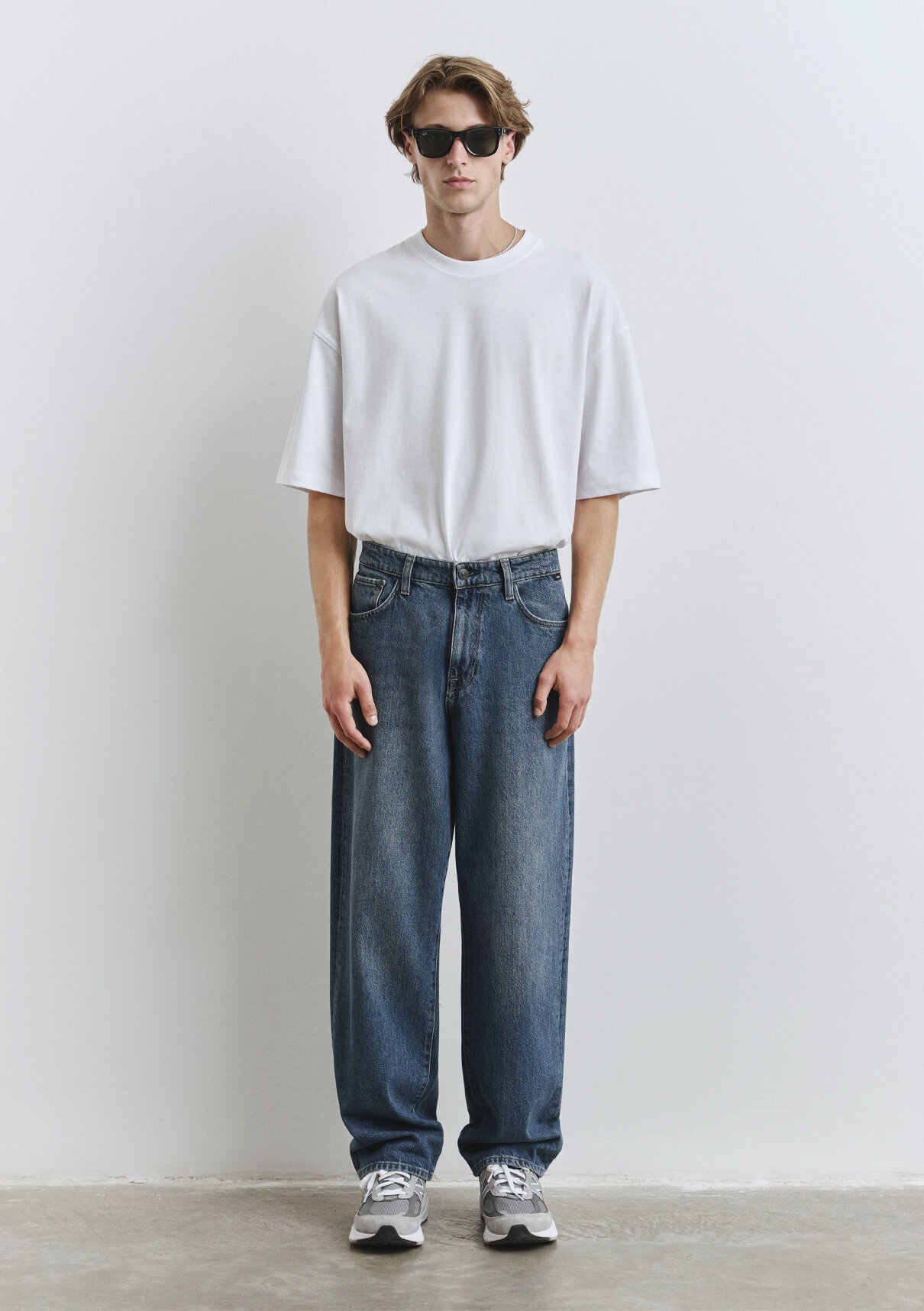 Mavi Street Puslu Indigo Mavisi Jean Pantolon görsel 4