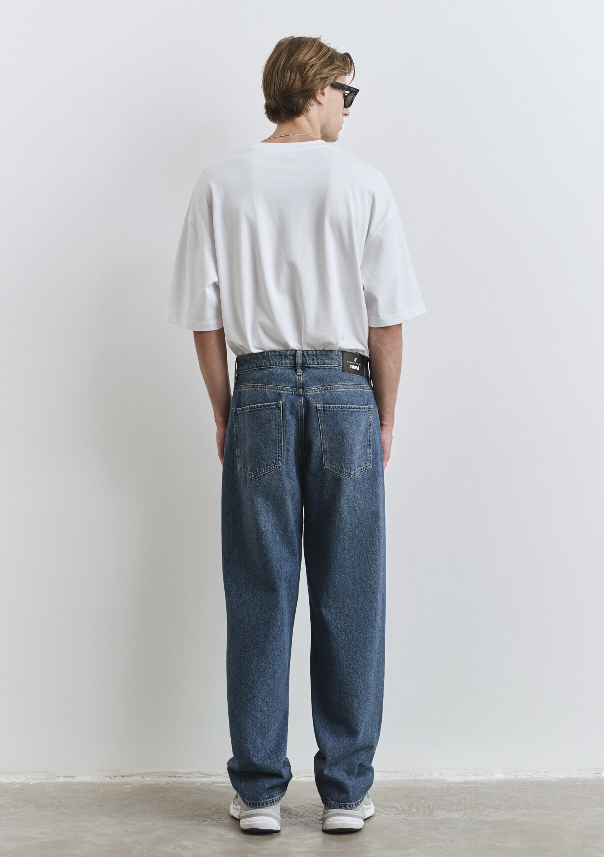 Mavi Street Puslu Indigo Mavisi Jean Pantolon görsel 6