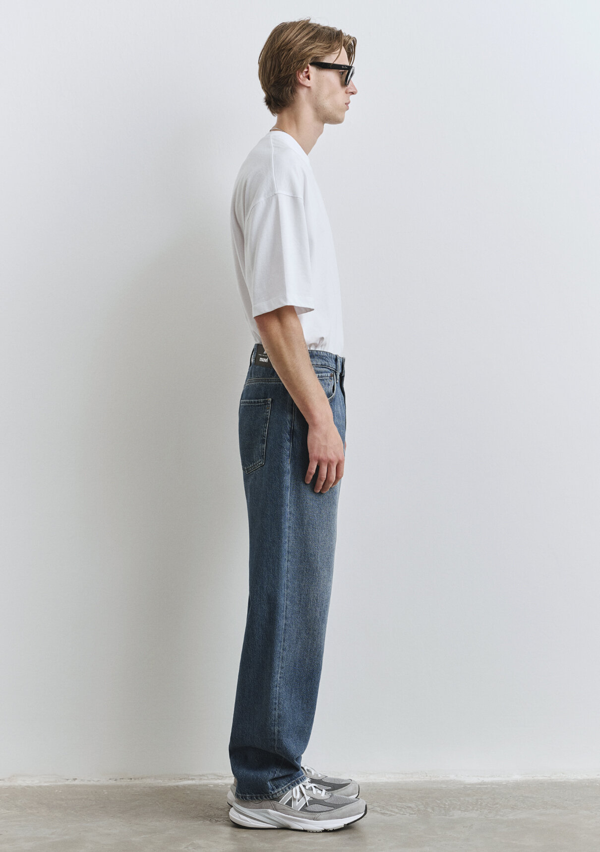 Mavi Street Puslu Indigo Mavisi Jean Pantolon görsel 7