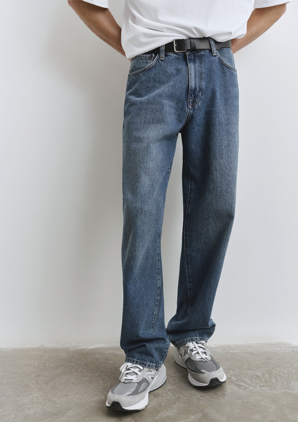 Mavi Street Puslu Indigo Mavisi Jean Pantolon görsel 8
