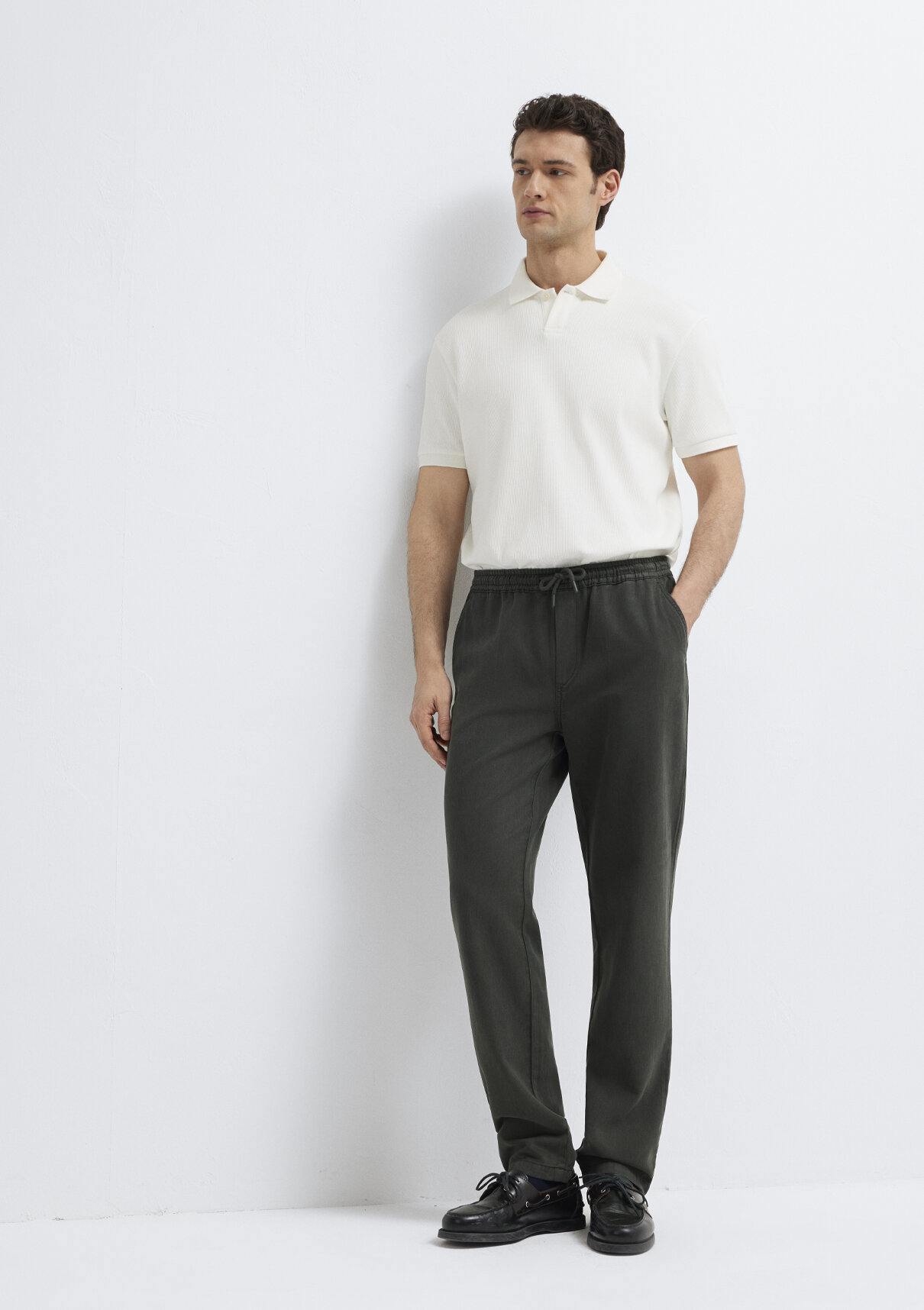 Mavi Yeşil Jogger Pantolon