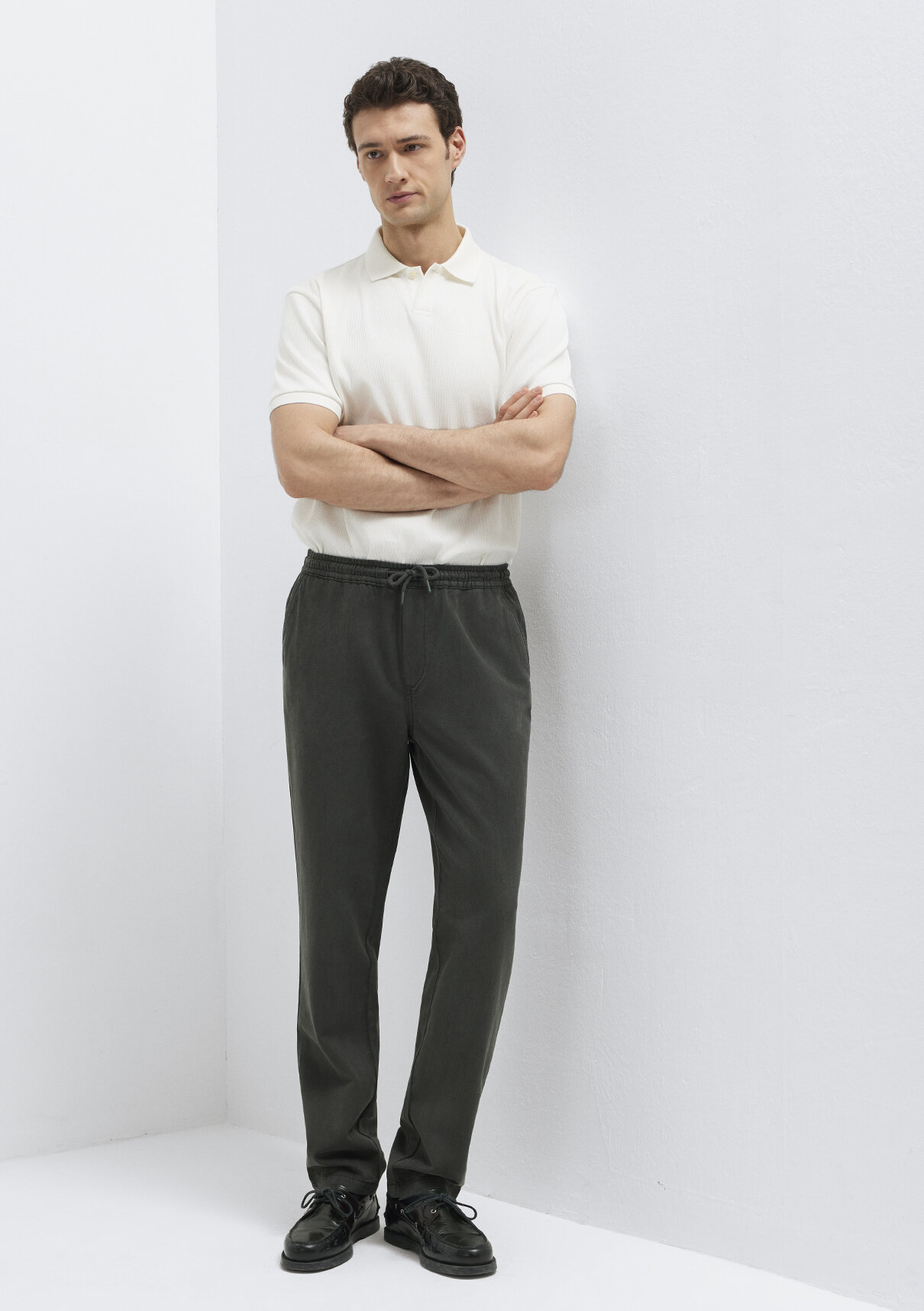 Mavi Yeşil Jogger Pantolon görsel 2