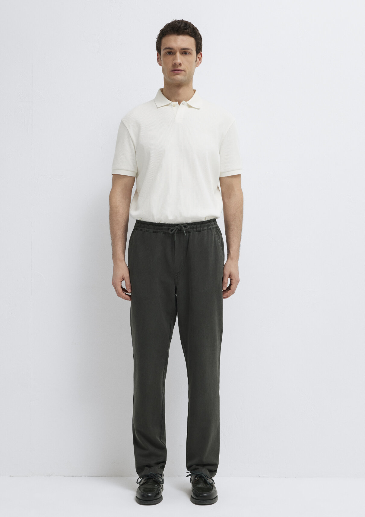 Mavi Yeşil Jogger Pantolon görsel 3