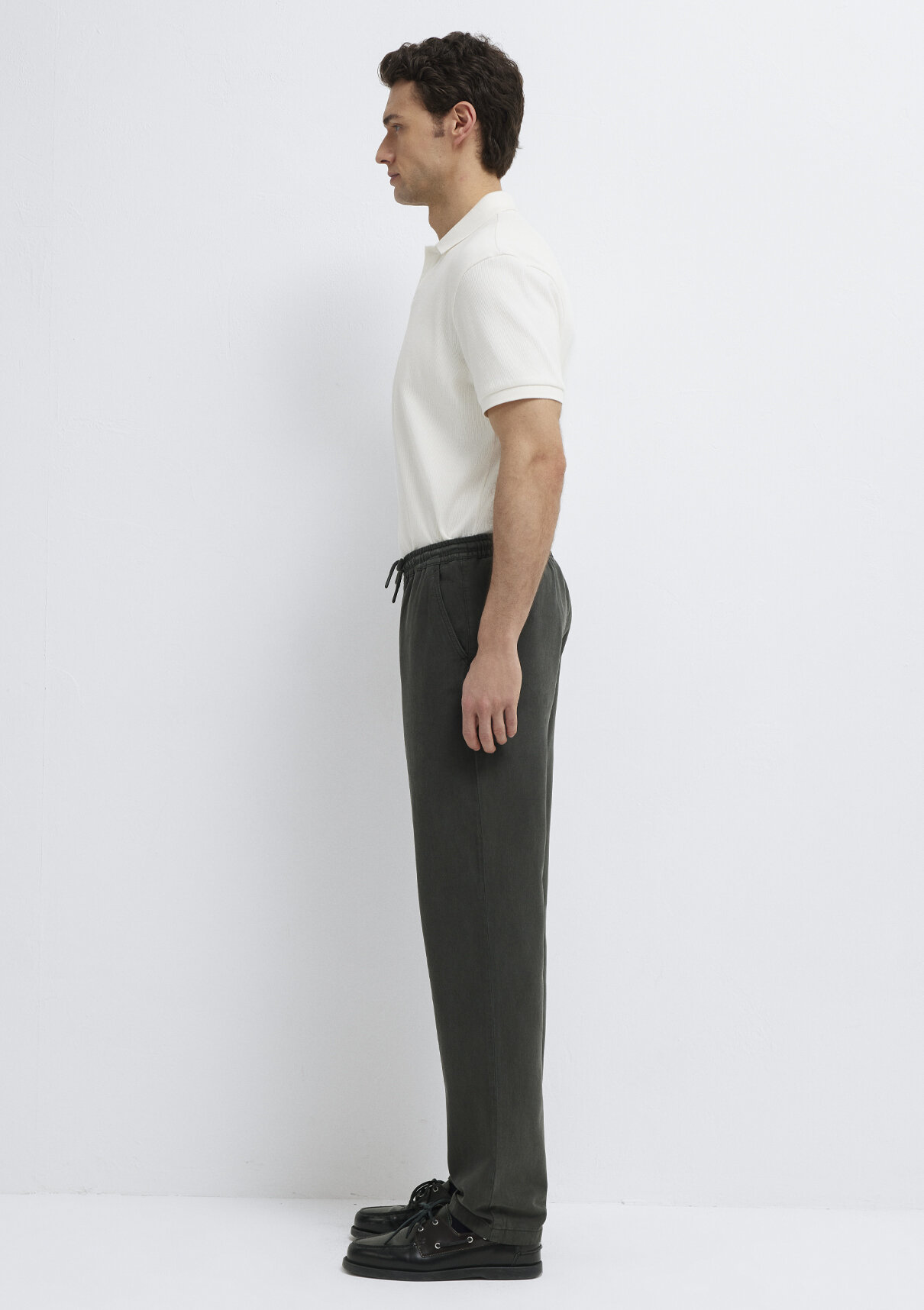 Mavi Yeşil Jogger Pantolon görsel 4
