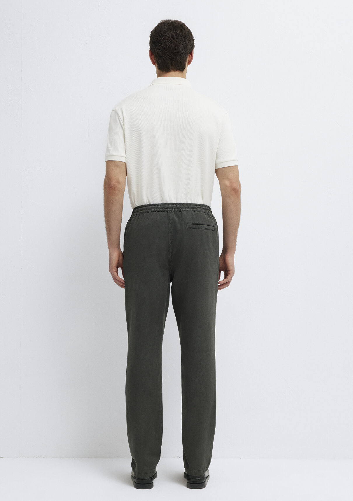 Mavi Yeşil Jogger Pantolon görsel 5