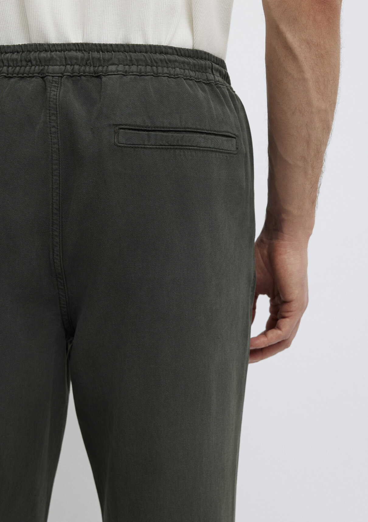 Mavi Yeşil Jogger Pantolon görsel 7
