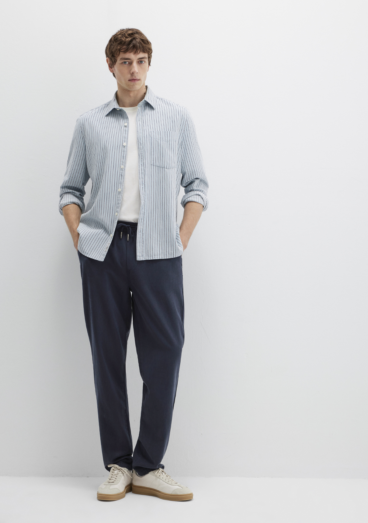 Mavi Lacivert Jogger Pantolon