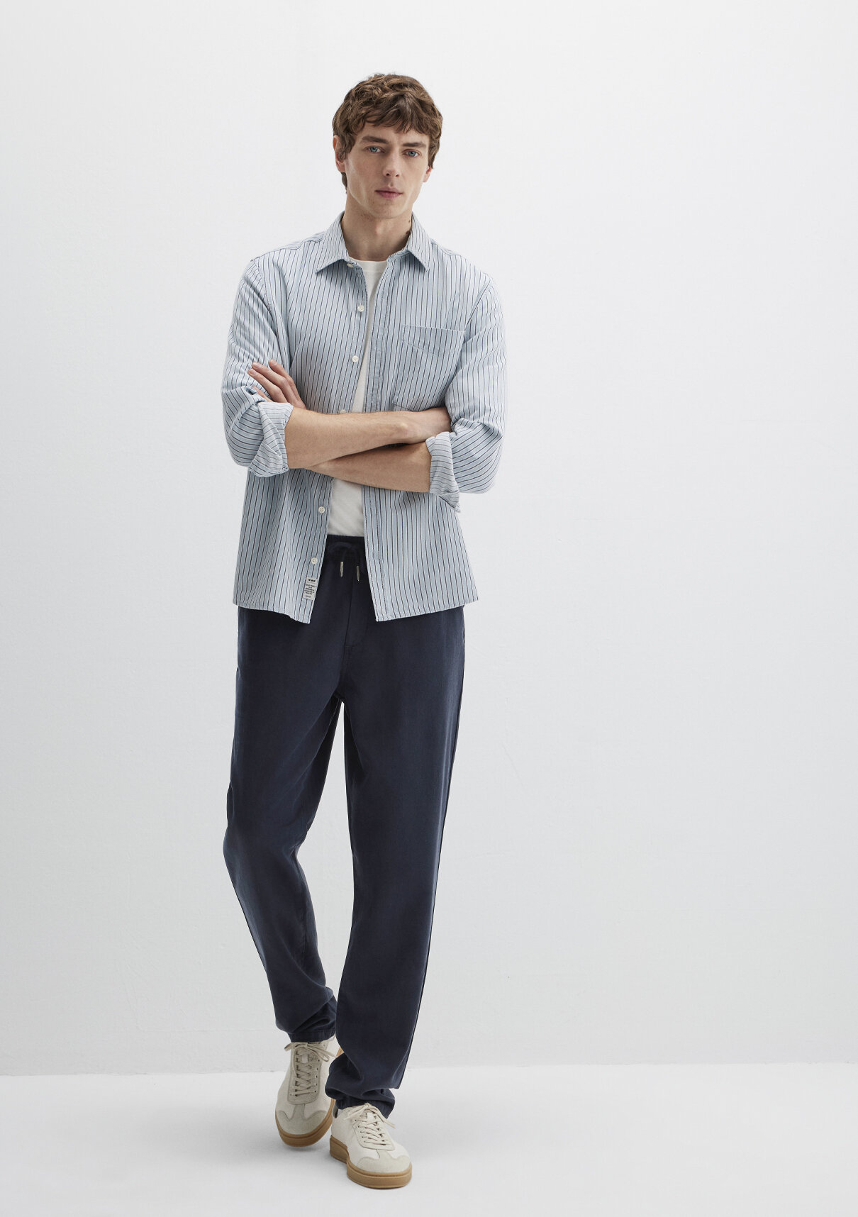 Mavi Lacivert Jogger Pantolon görsel 2