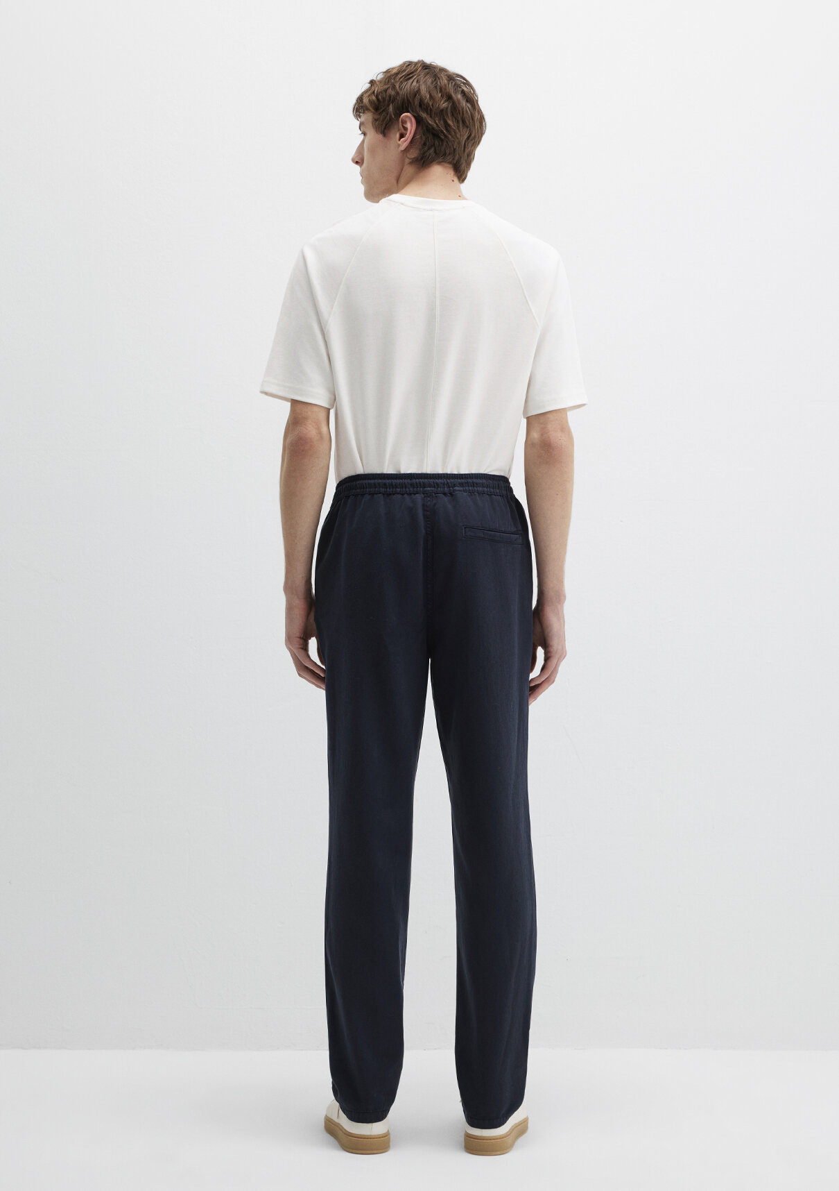 Mavi Lacivert Jogger Pantolon görsel 4