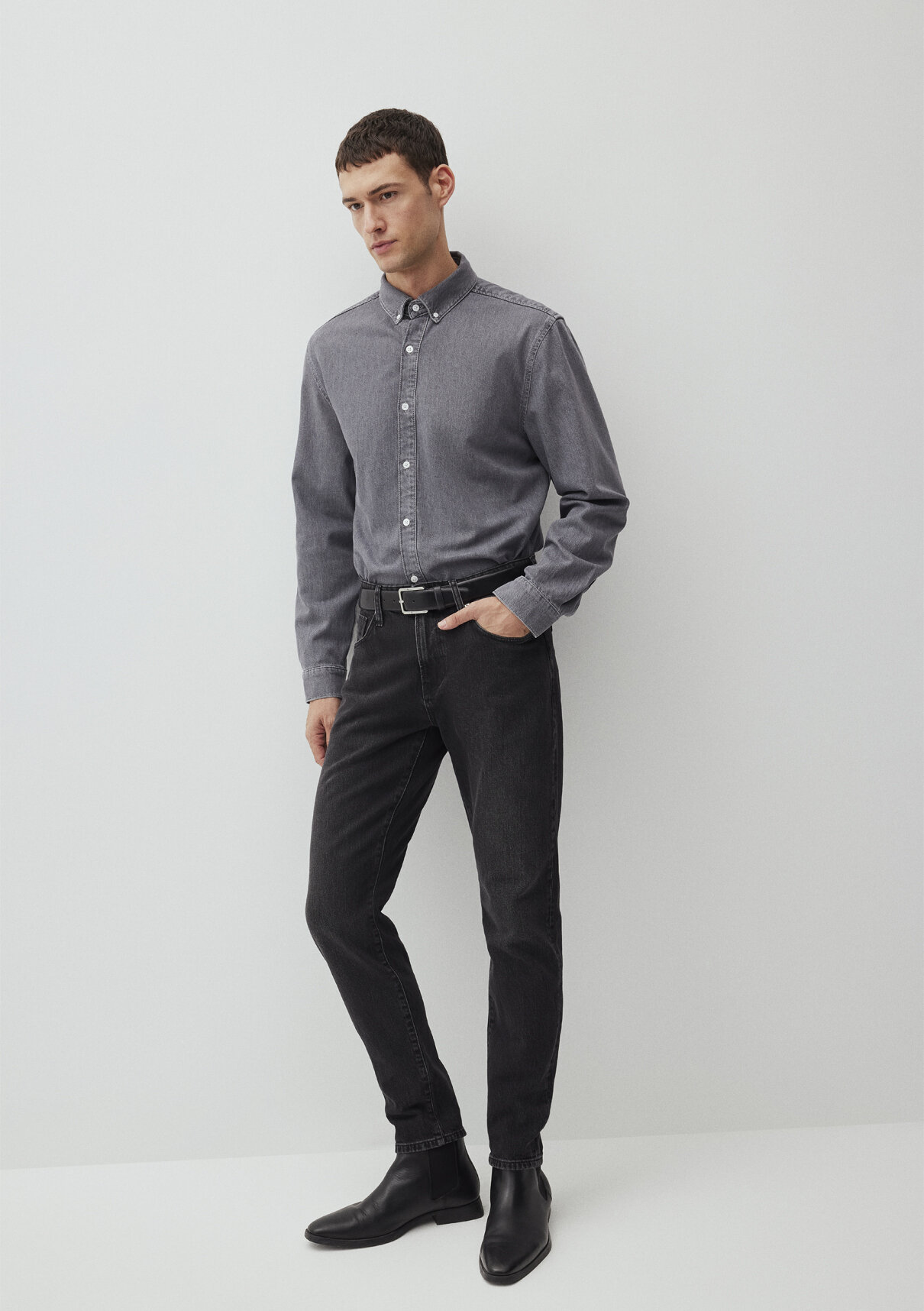 Mavi Classic Denim Antrasit Jean Pantolon
