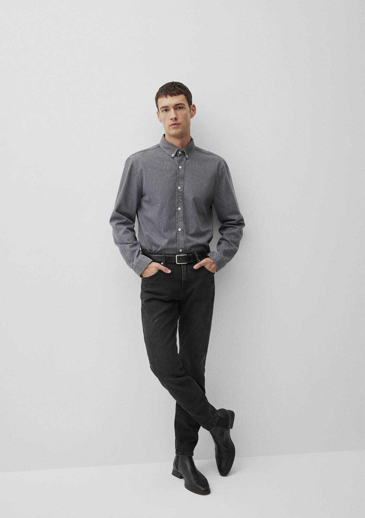 Mavi Classic Denim Antrasit Jean Pantolon görsel 2