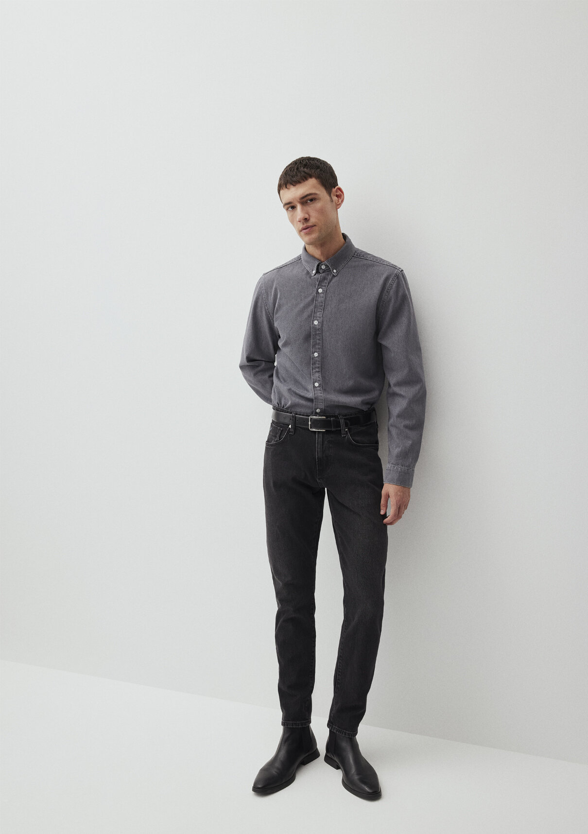 Mavi Classic Denim Antrasit Jean Pantolon görsel 3