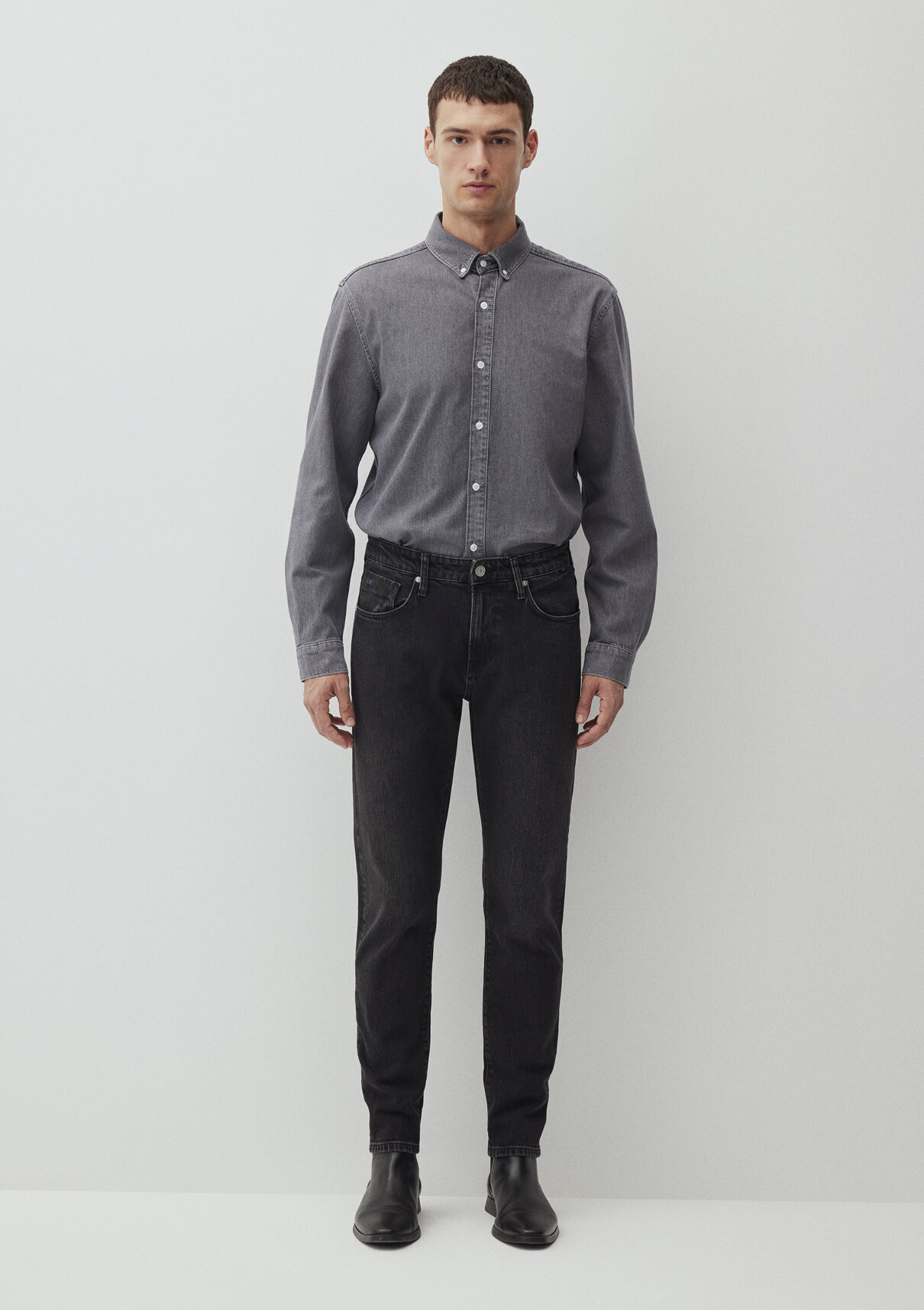 Mavi Classic Denim Antrasit Jean Pantolon görsel 4