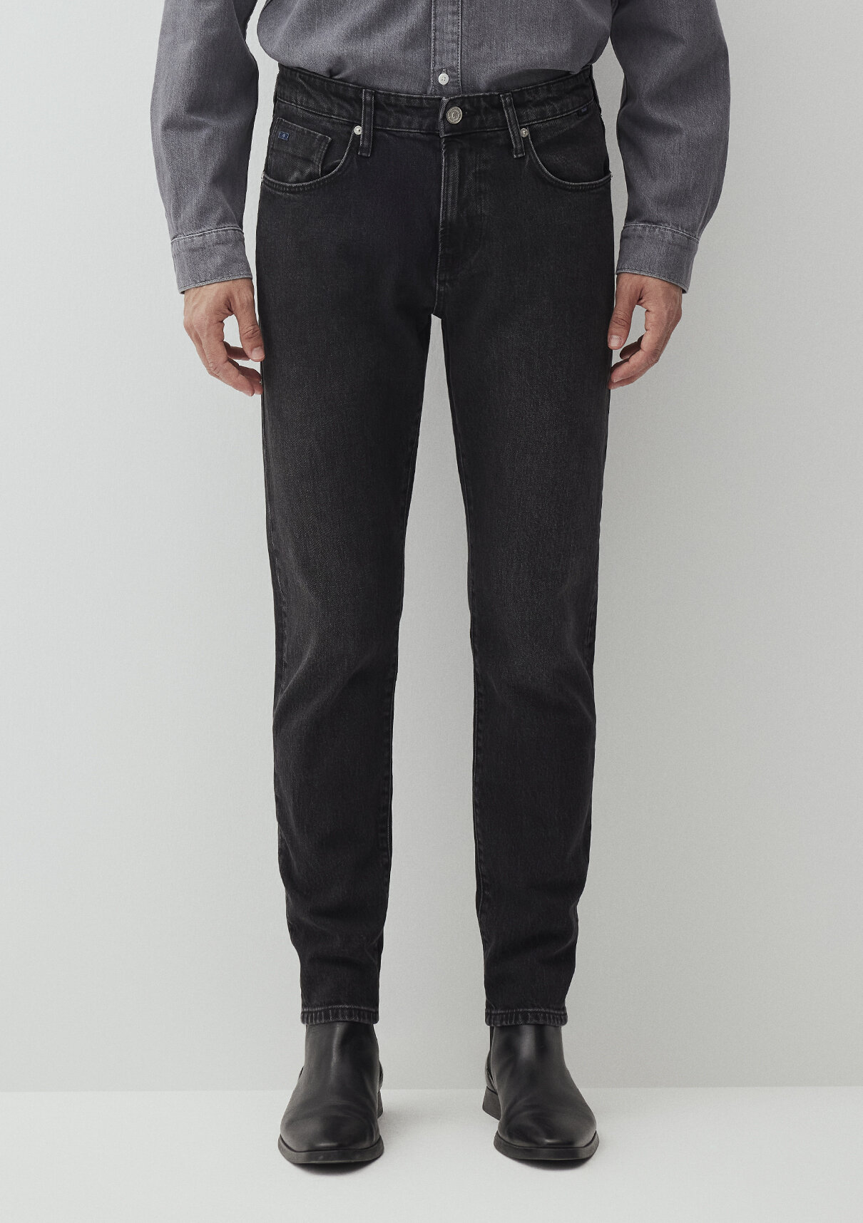 Mavi Classic Denim Antrasit Jean Pantolon görsel 5