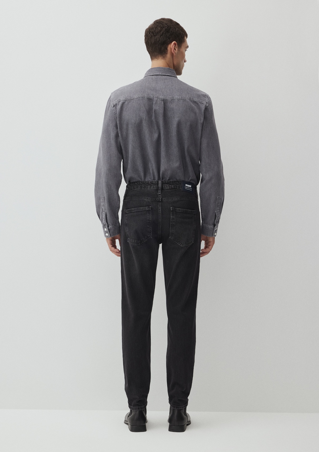 Mavi Classic Denim Antrasit Jean Pantolon görsel 6