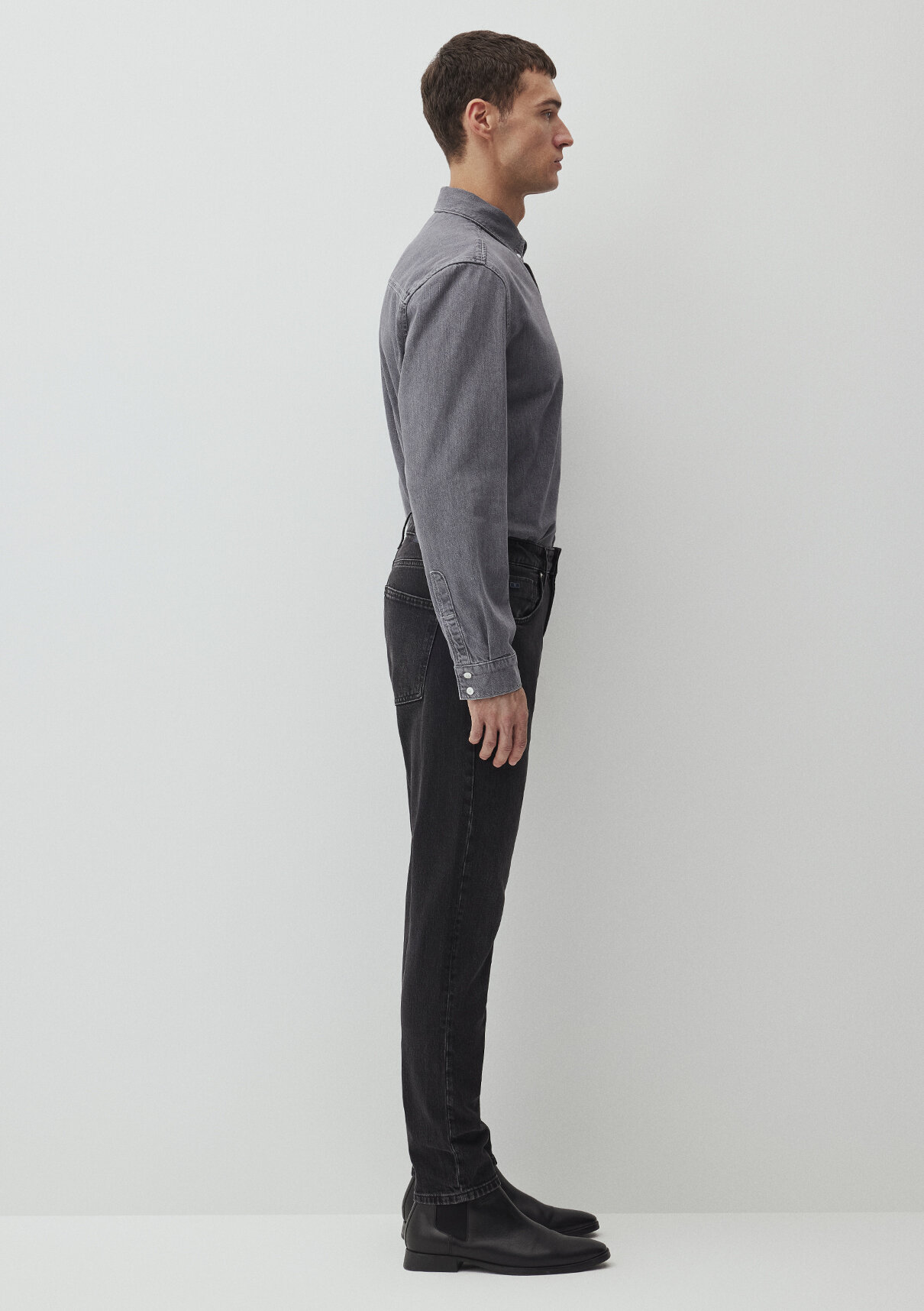 Mavi Classic Denim Antrasit Jean Pantolon görsel 7