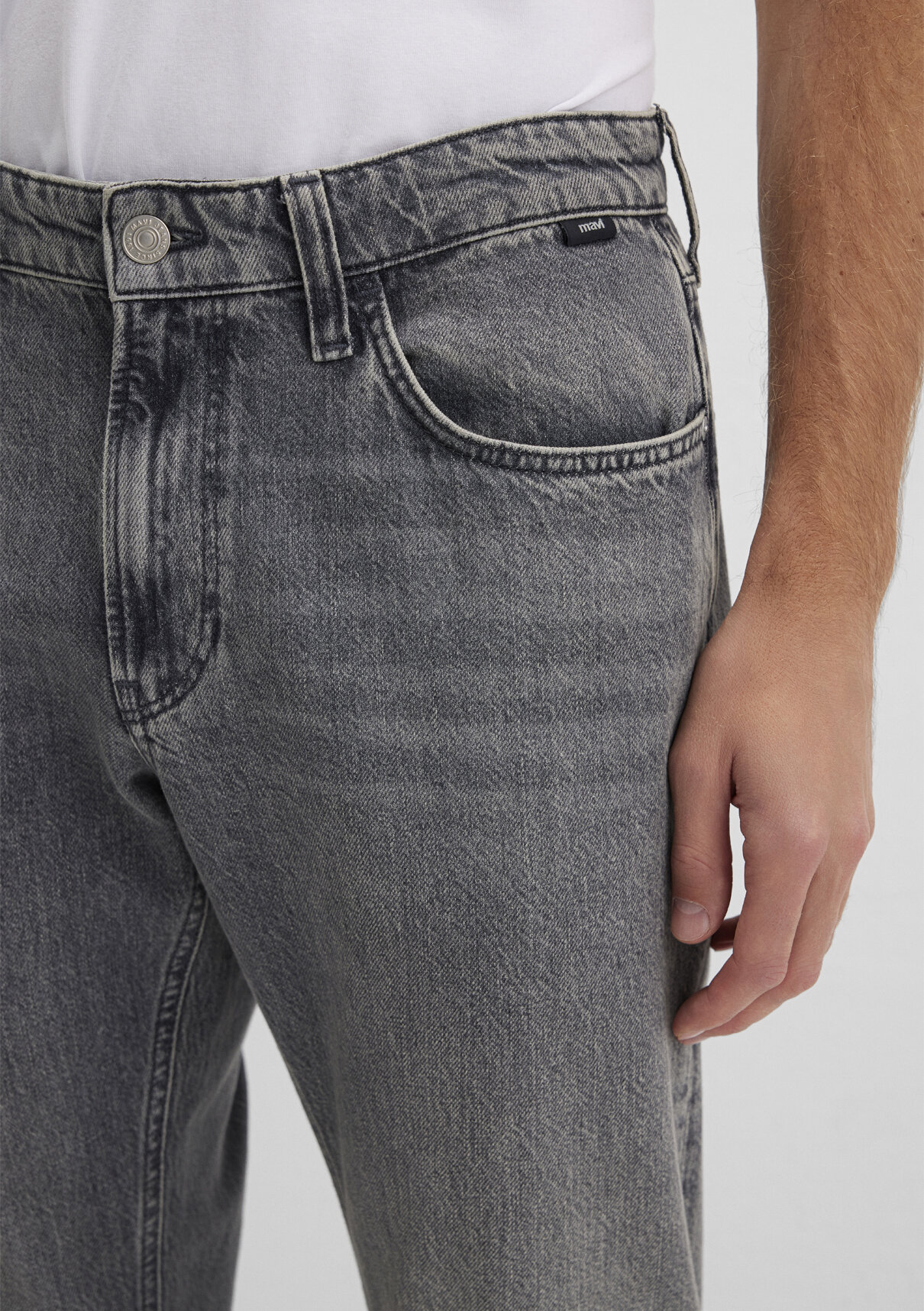 Mavi Street Gri Denim Jean Pantolon görsel 5