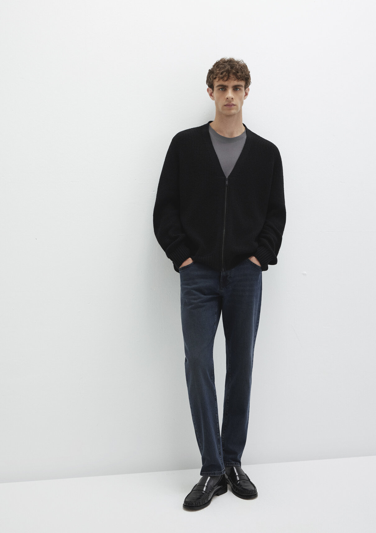 Mavi Classic Denim Koyu Mürekkep Mavisi Jean Pantolon görsel 3