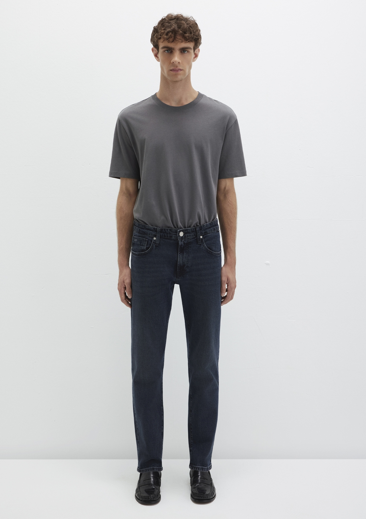 Mavi Classic Denim Koyu Mürekkep Mavisi Jean Pantolon görsel 4