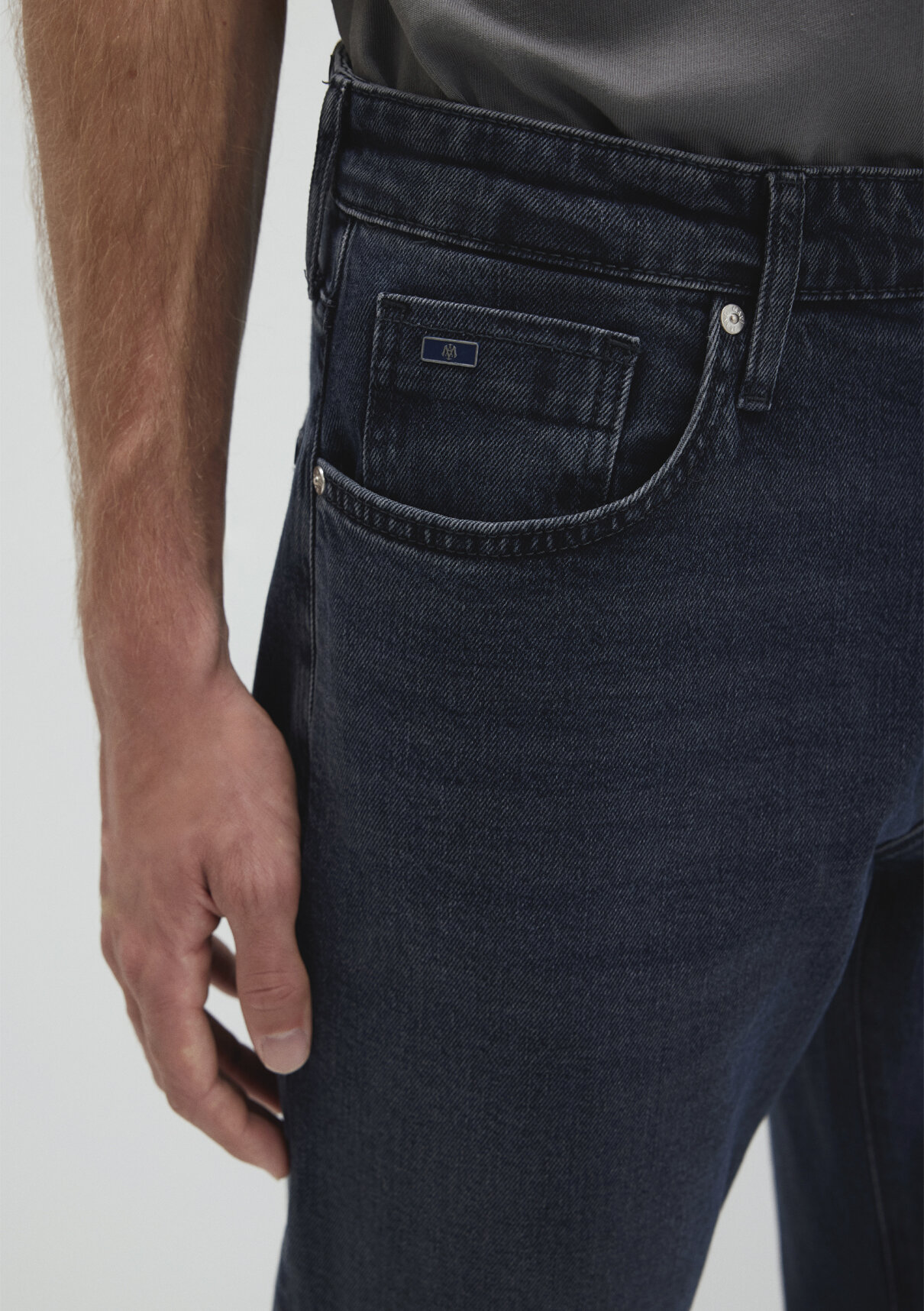 Mavi Classic Denim Koyu Mürekkep Mavisi Jean Pantolon görsel 8