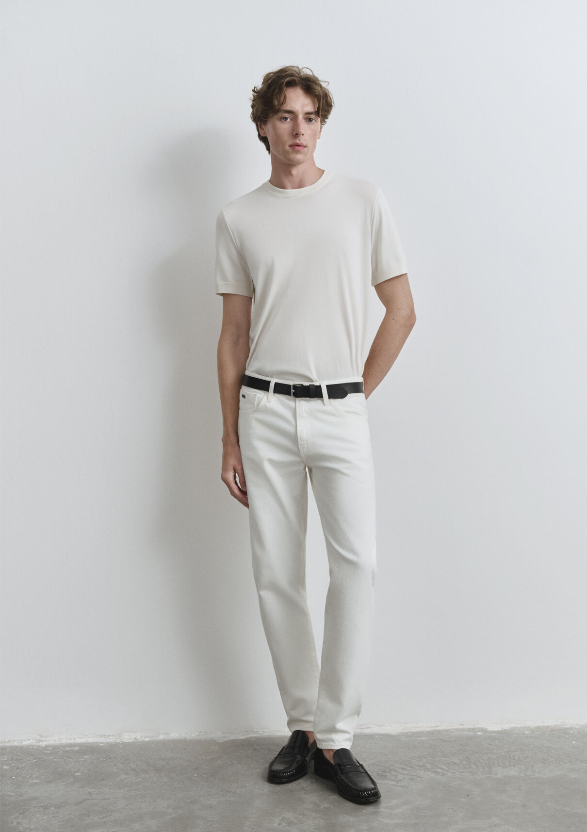 Mavi Classic Denim Ekru Jean Pantolon