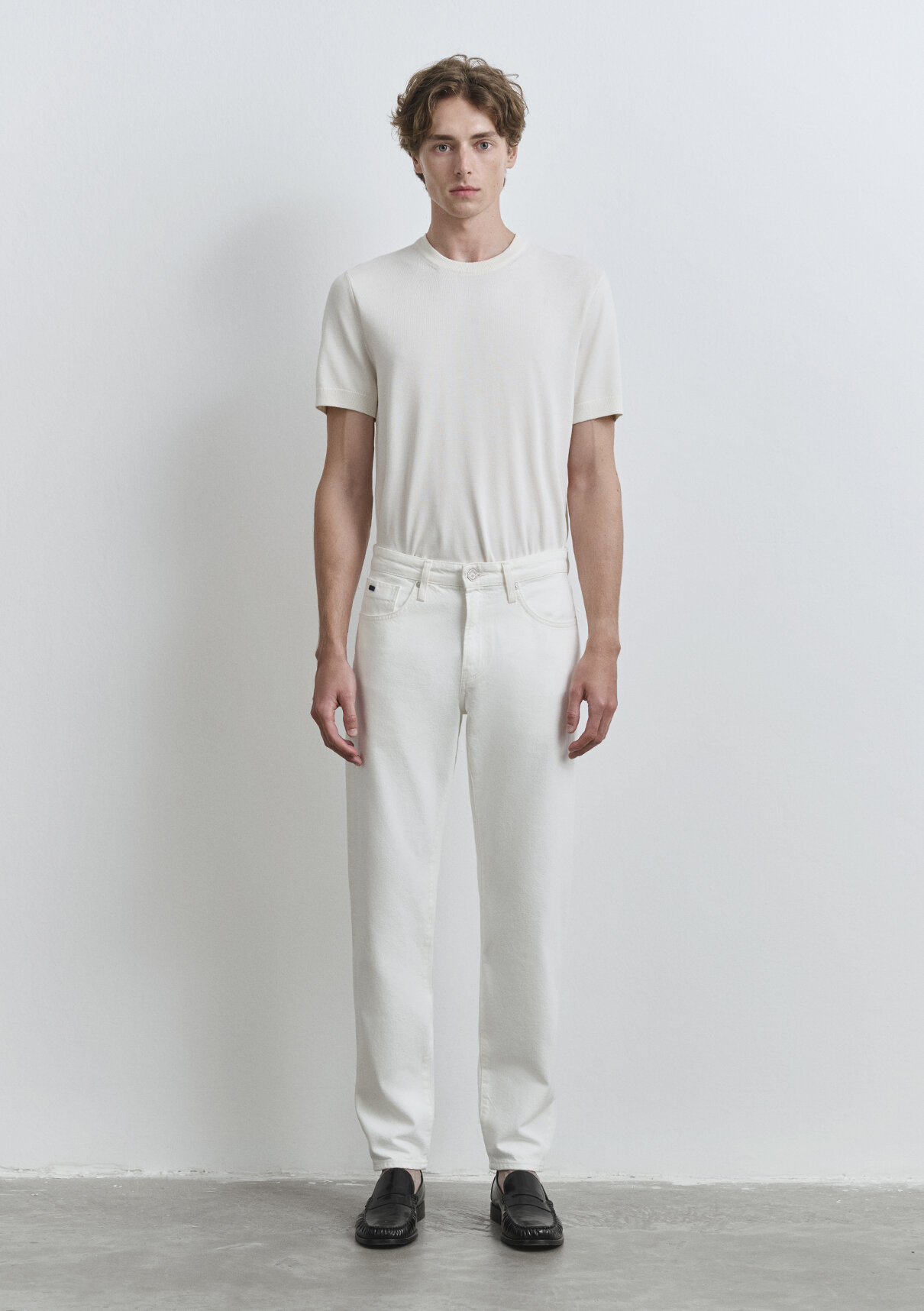 Mavi Classic Denim Ekru Jean Pantolon görsel 2