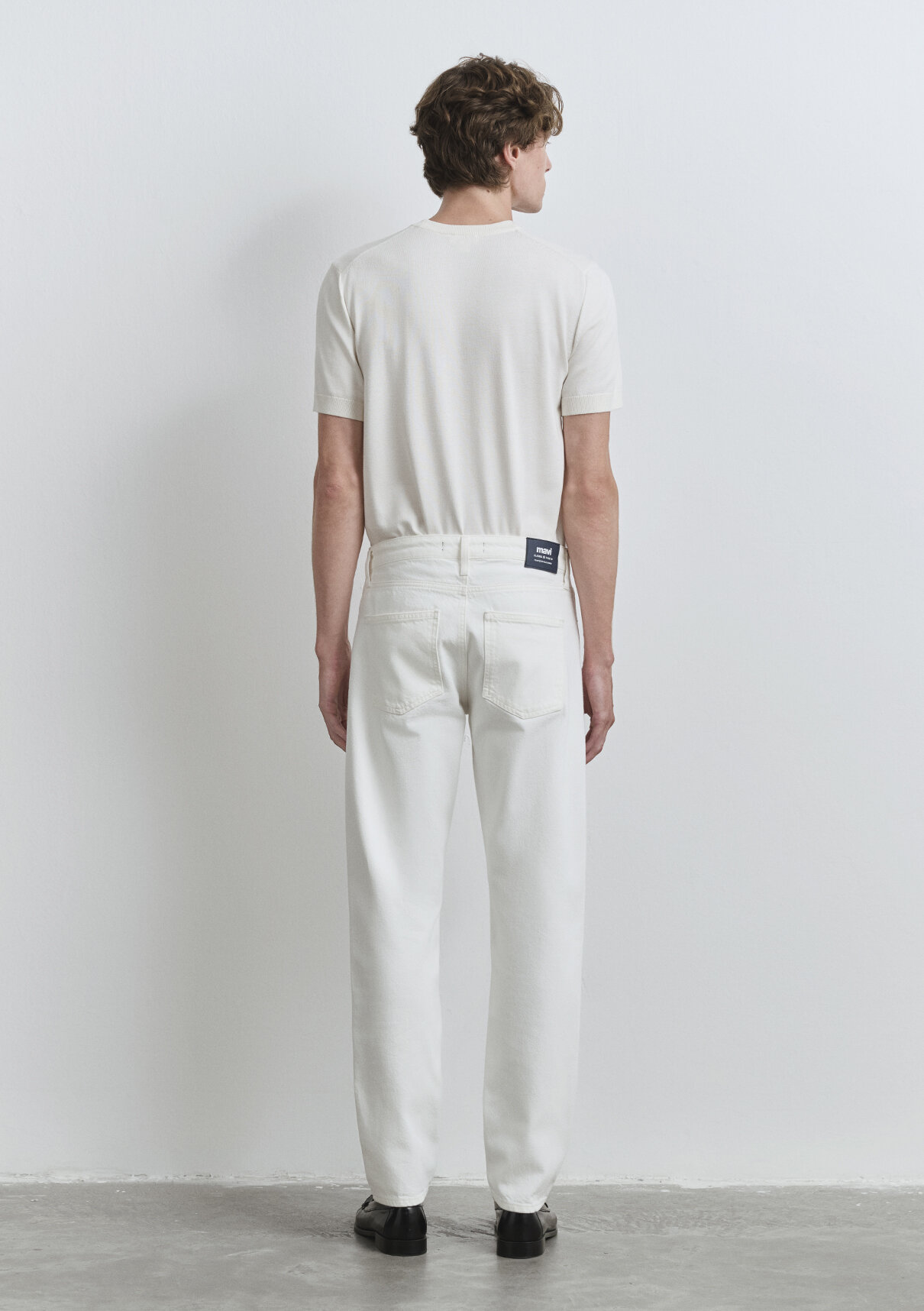 Mavi Classic Denim Ekru Jean Pantolon görsel 4