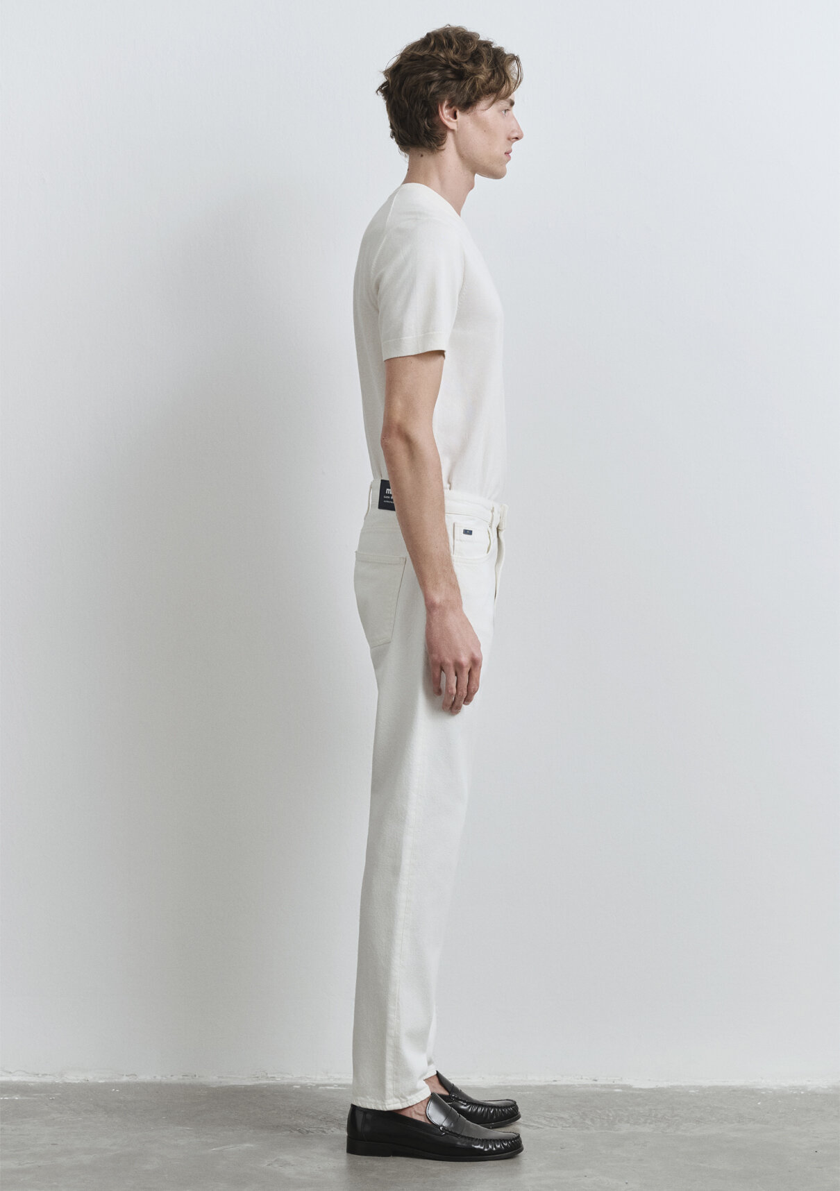 Mavi Classic Denim Ekru Jean Pantolon görsel 5