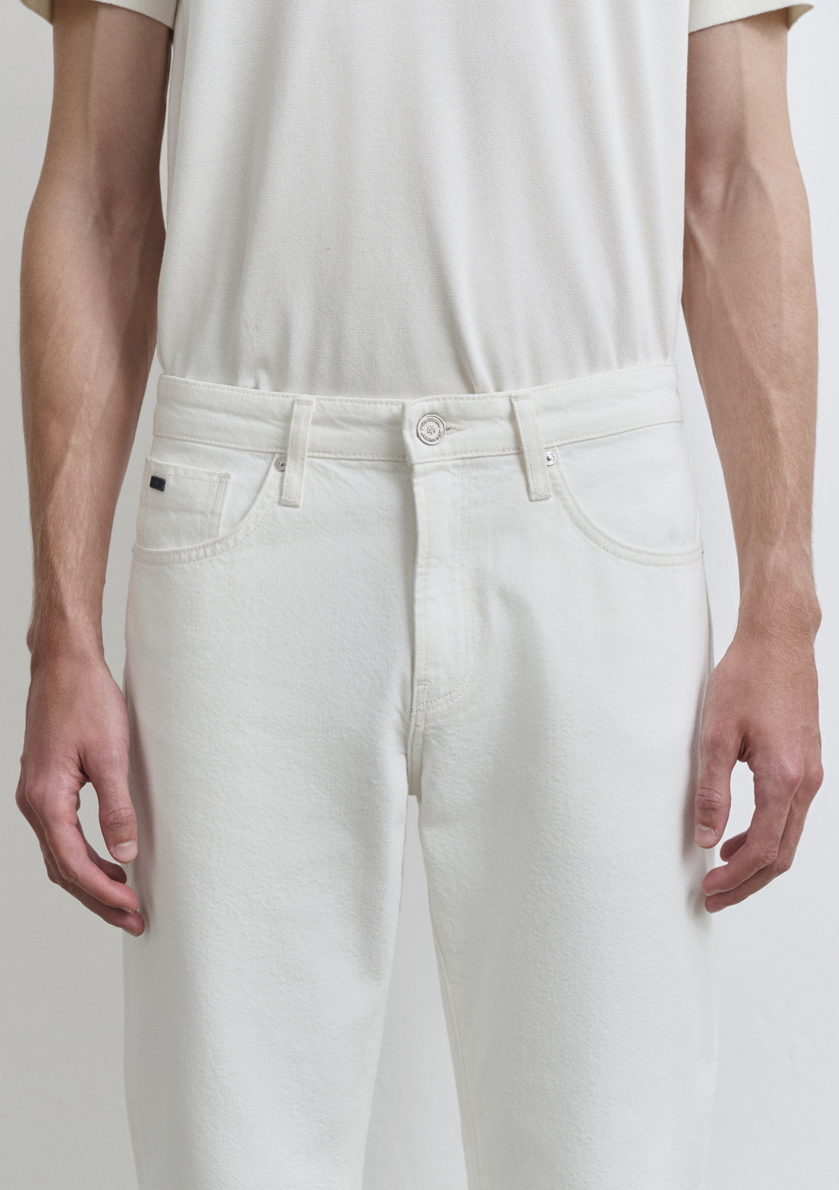 Mavi Classic Denim Ekru Jean Pantolon görsel 6